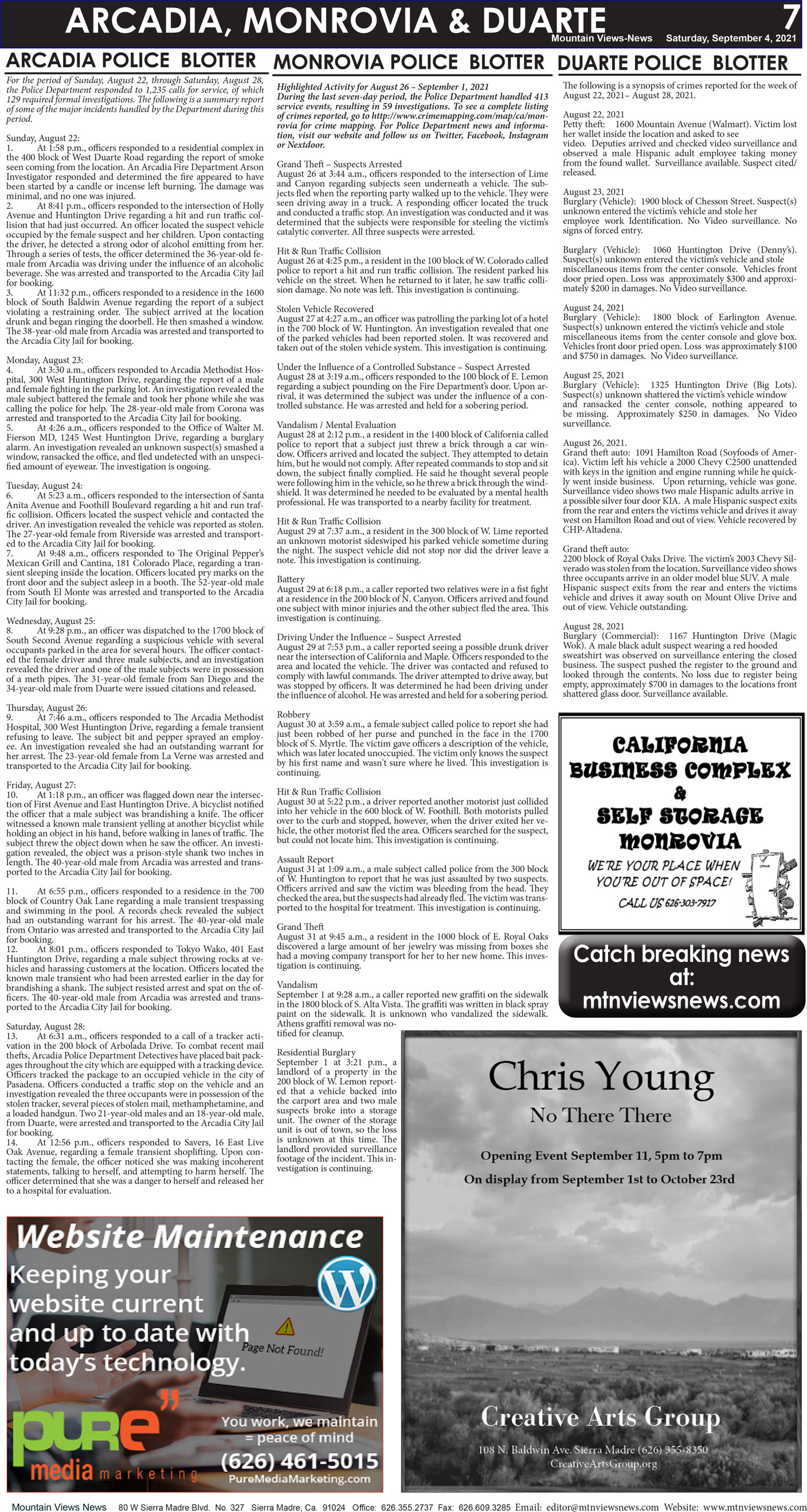 MVNews this week:  Page 7