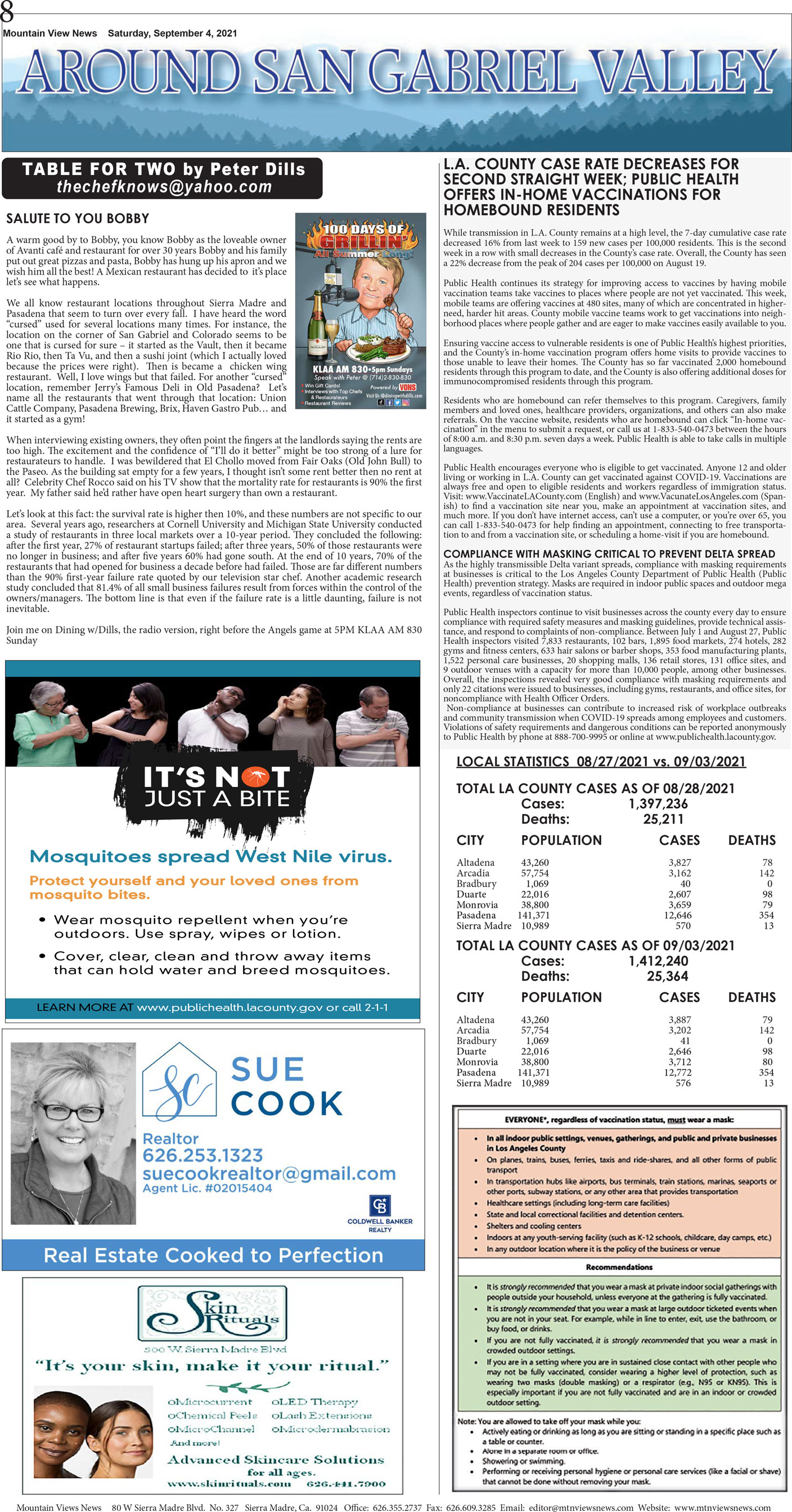 MVNews this week:  Page 8