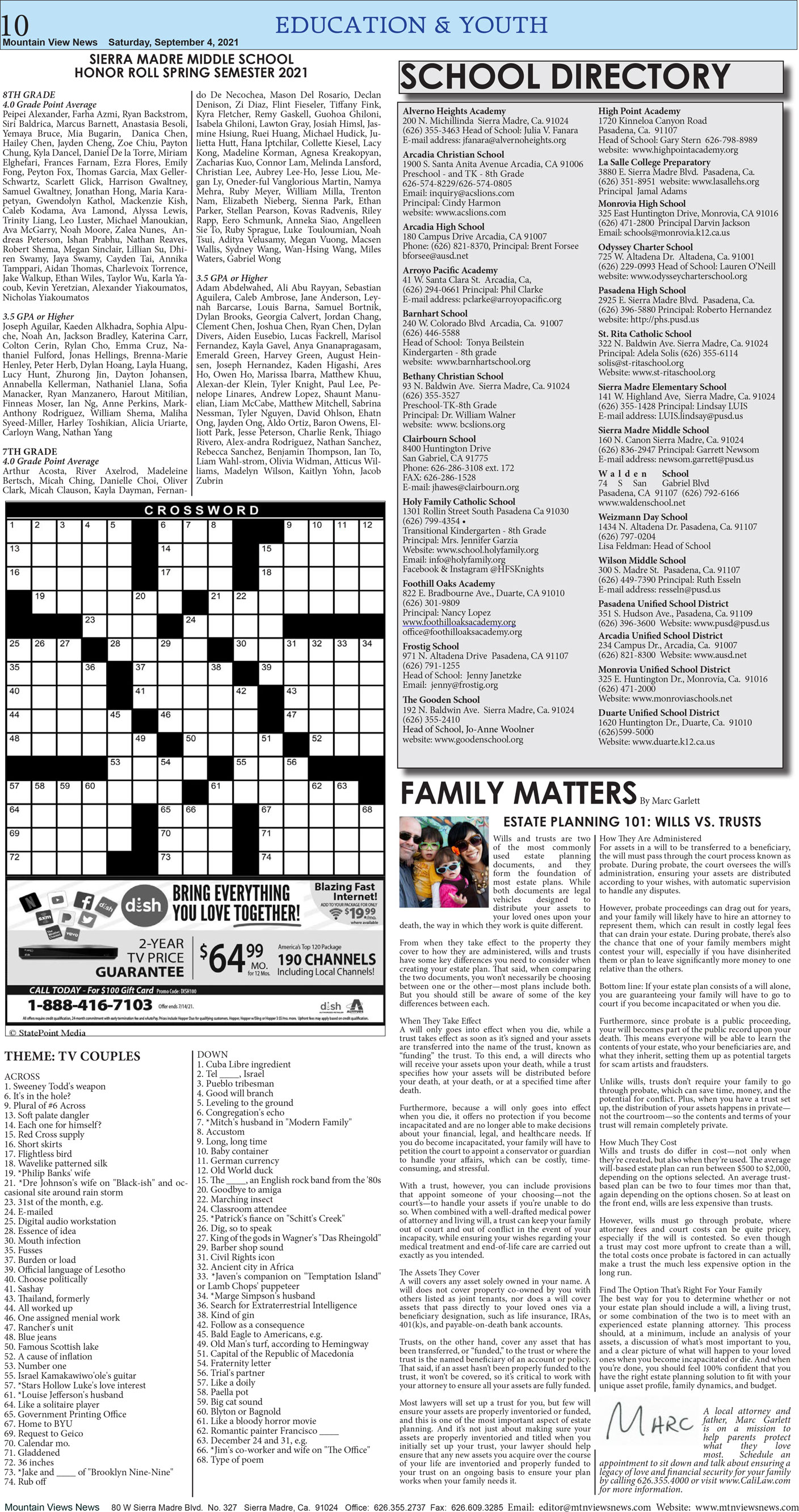 MVNews this week:  Page 10