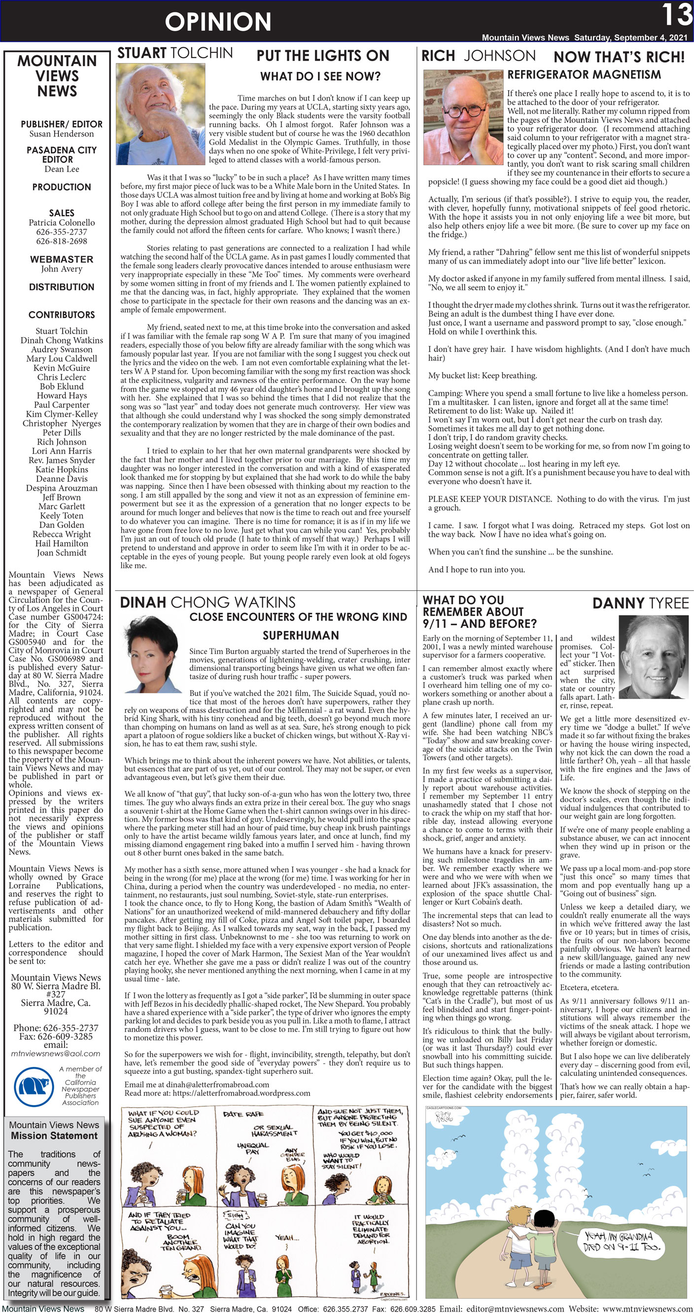 MVNews this week:  Page 13