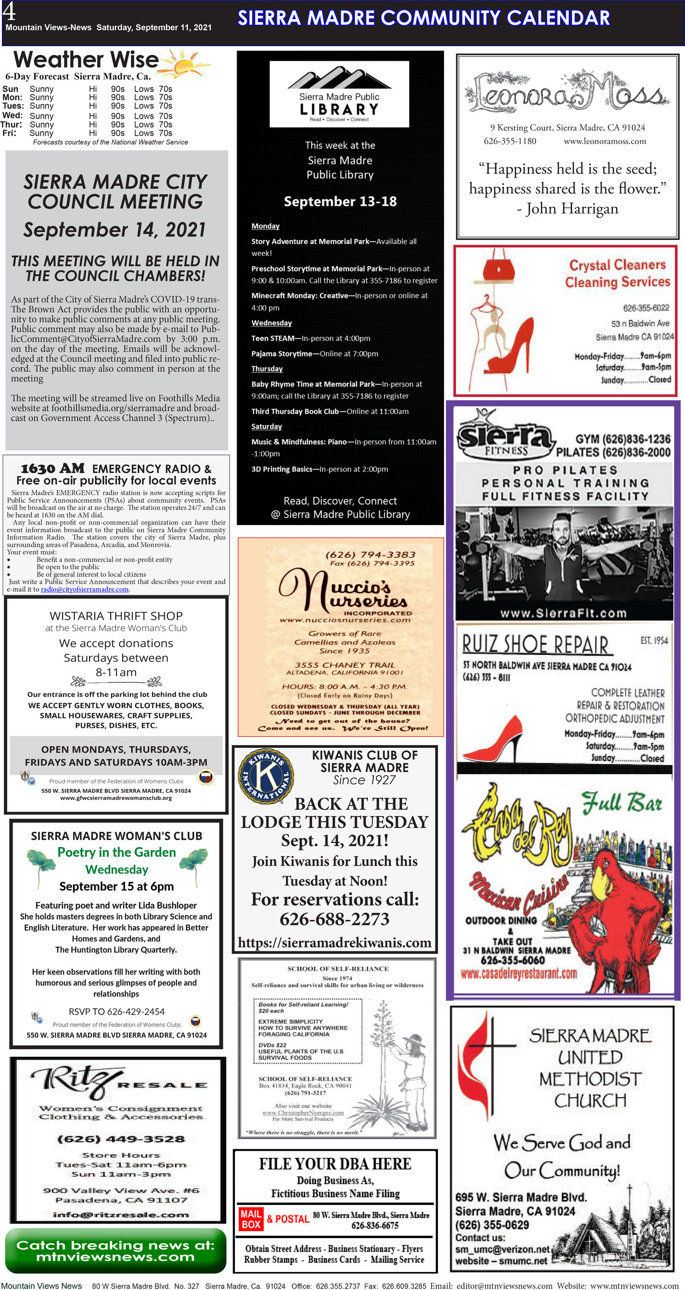 MVNews this week:  Page 4