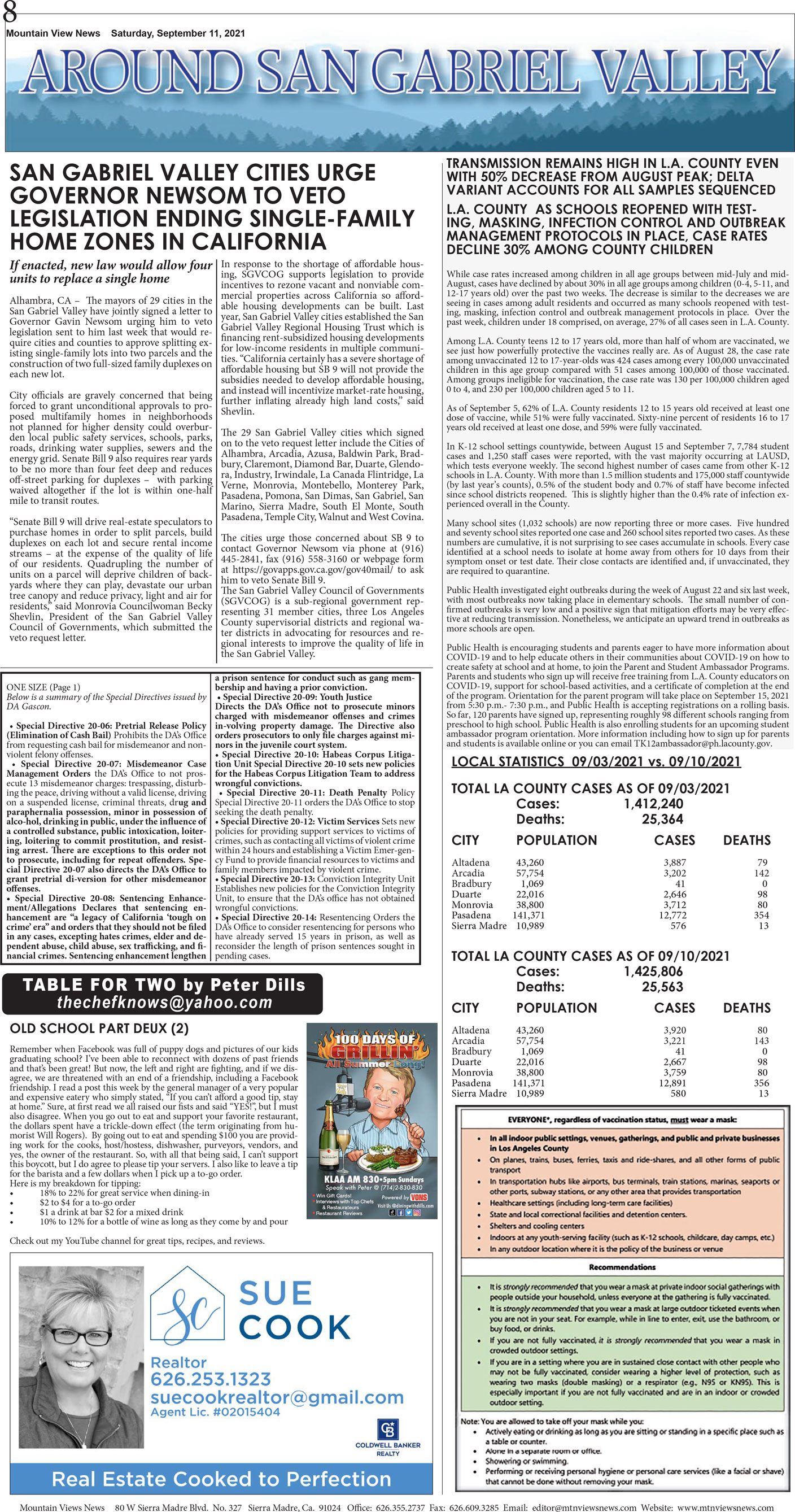 MVNews this week:  Page 8