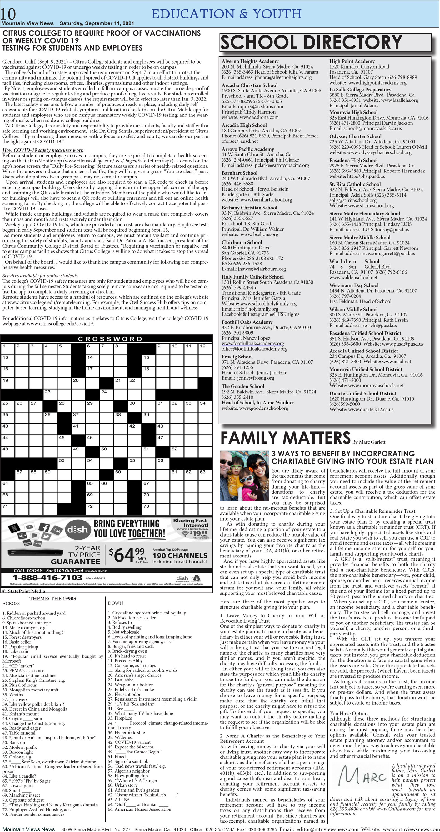 MVNews this week:  Page 10