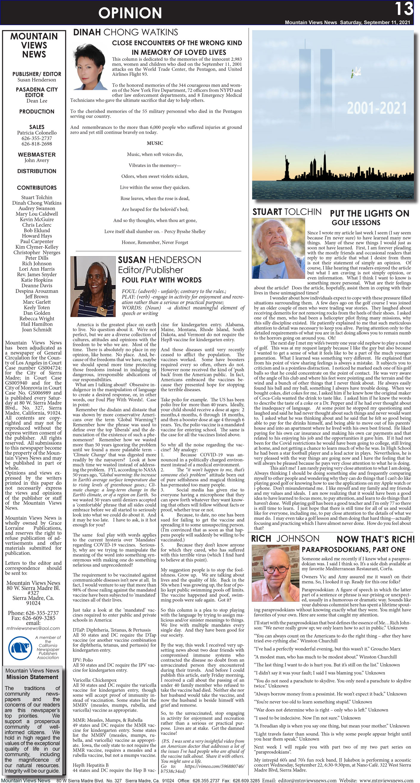 MVNews this week:  Page 13