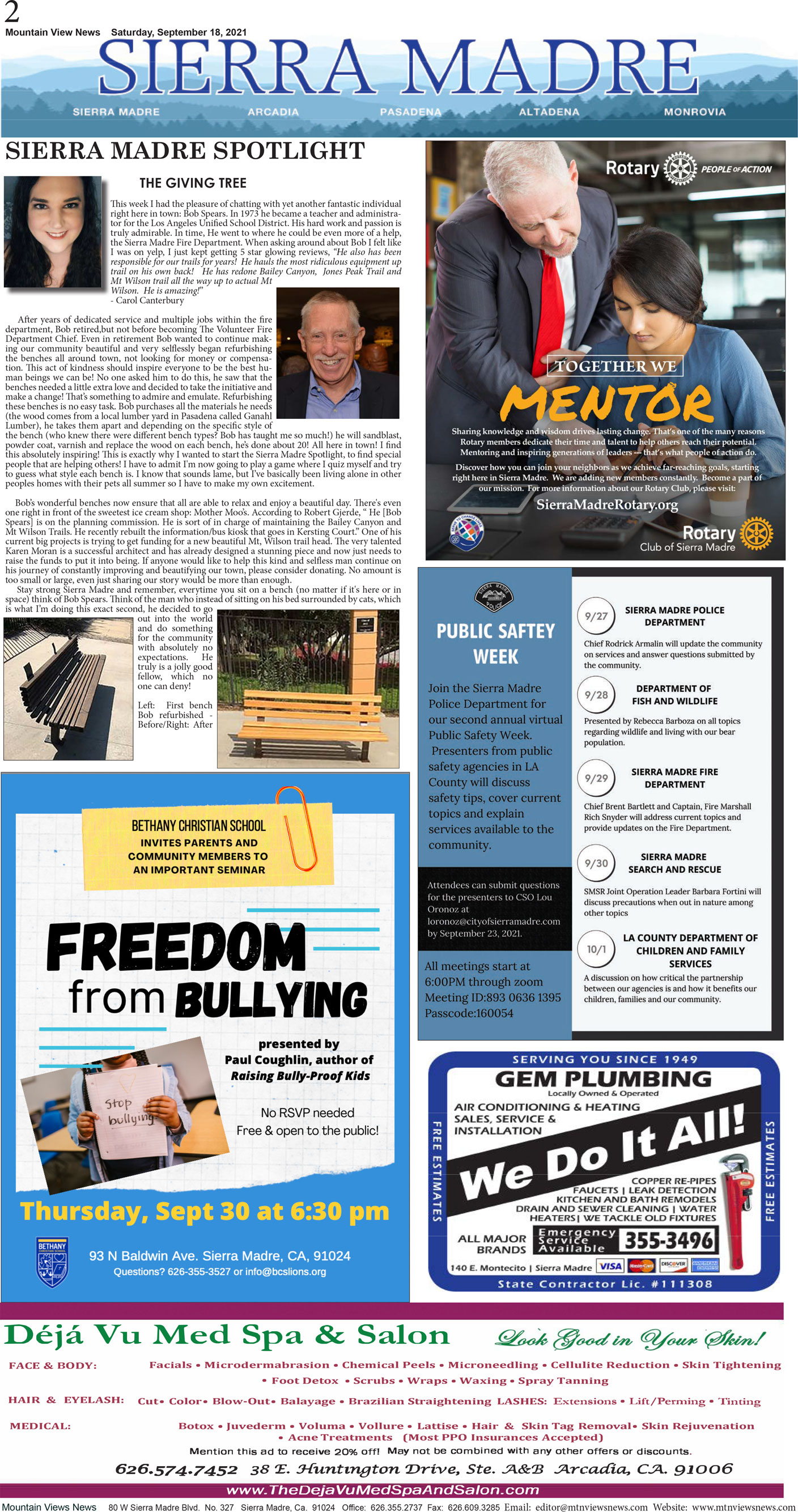 MVNews this week:  Page 2