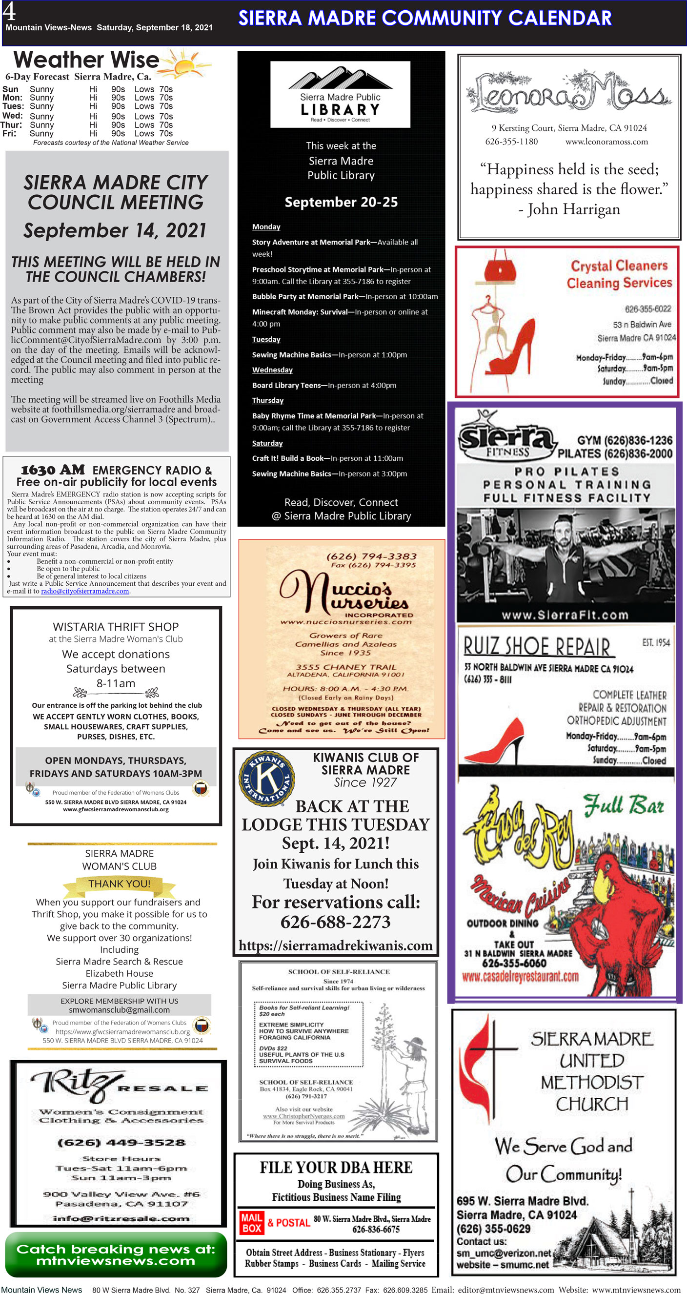 MVNews this week:  Page 4