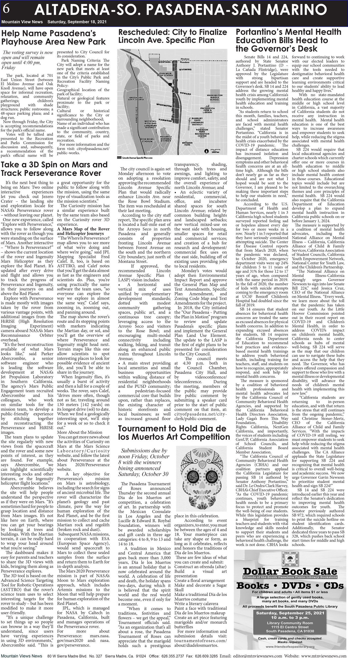 MVNews this week:  Page 6