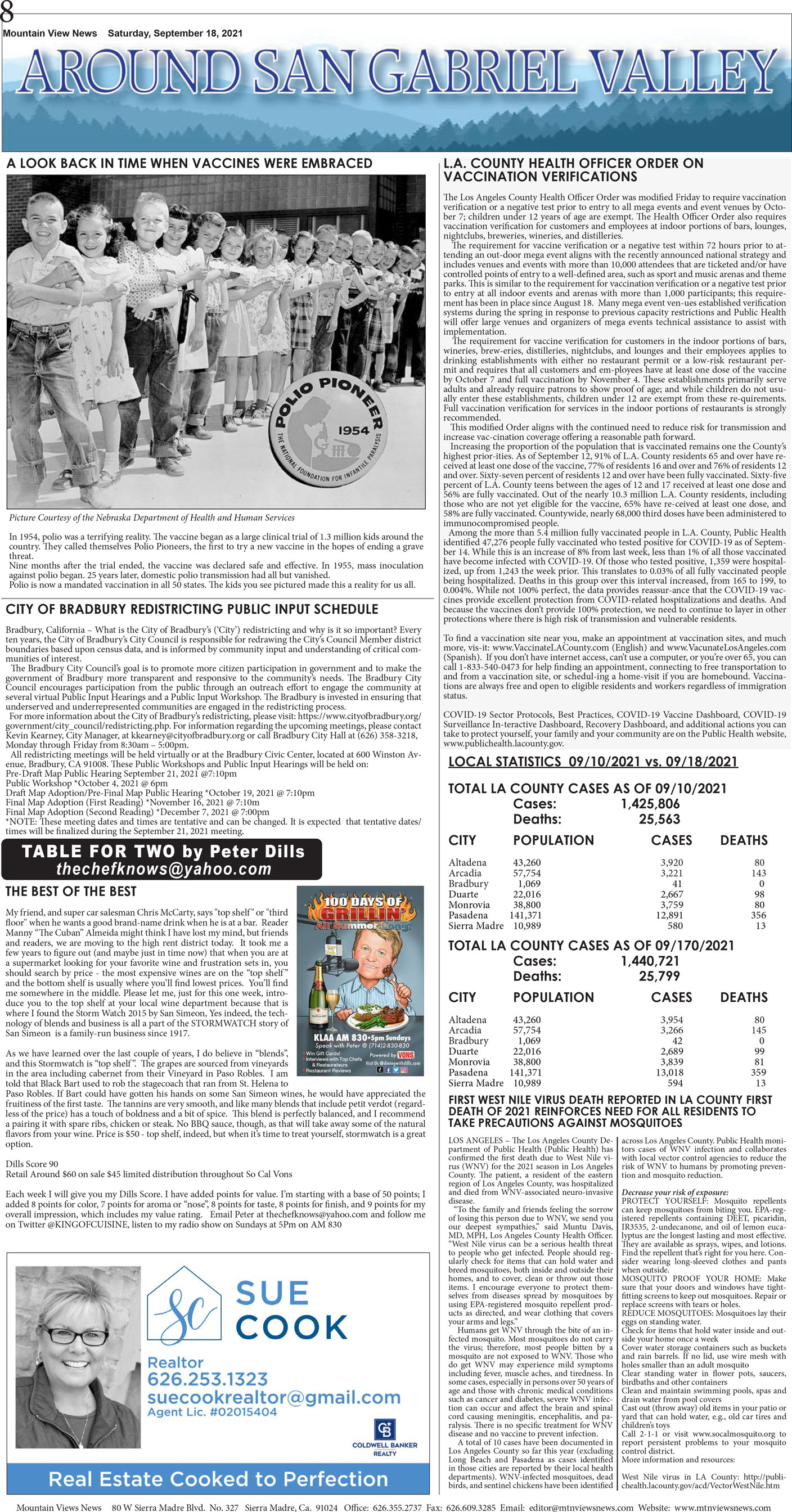 MVNews this week:  Page 8