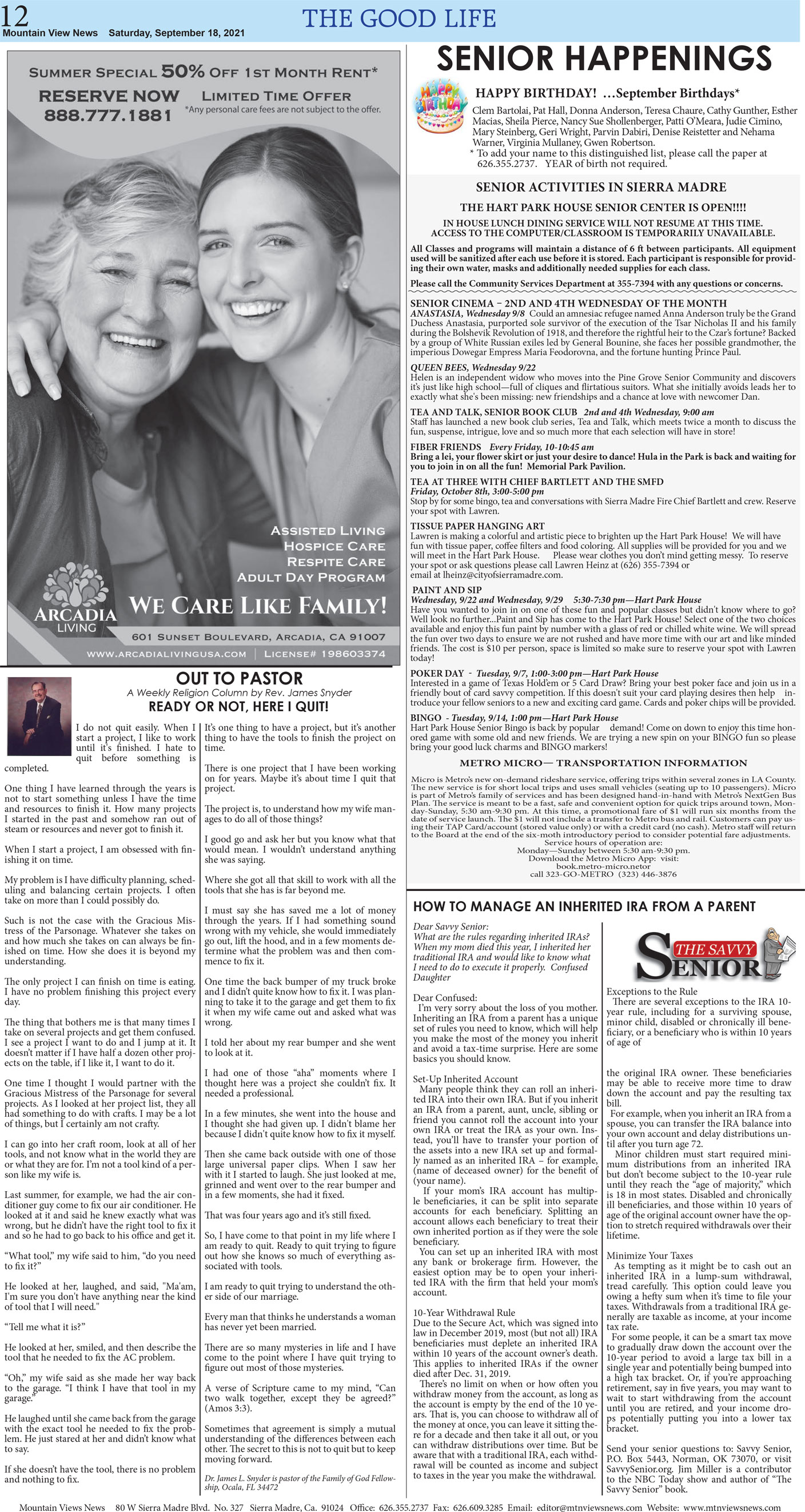 MVNews this week:  Page 12