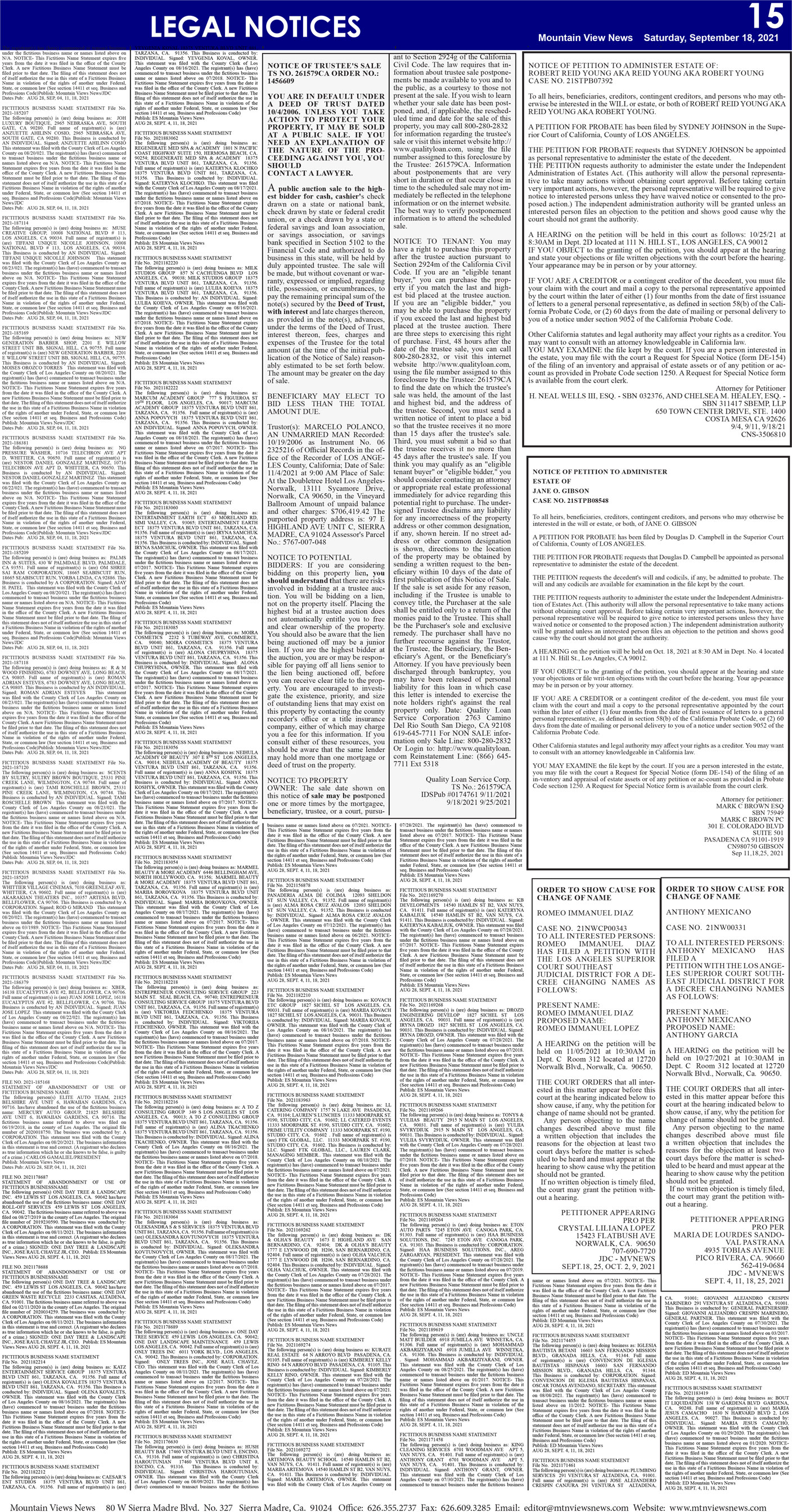 MVNews this week:  Page 15