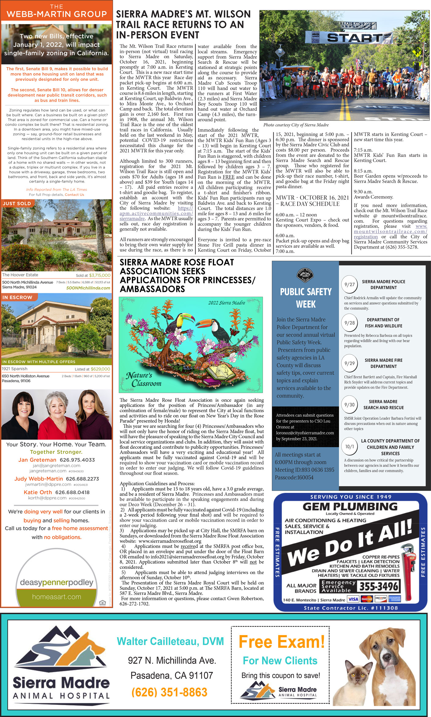 MVNews this week:  Page 1