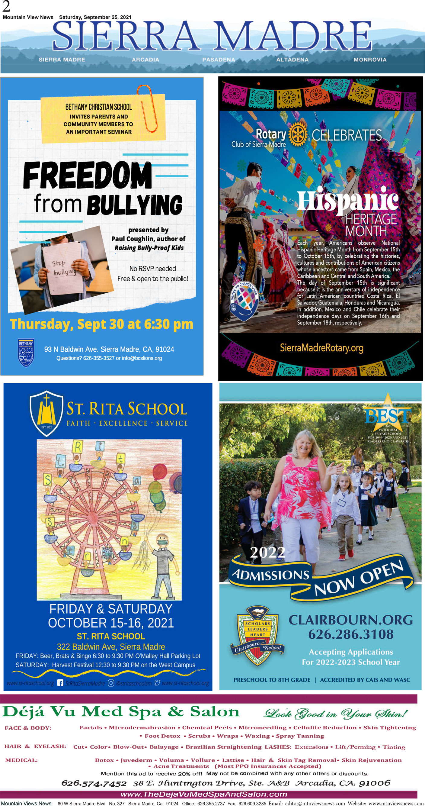 MVNews this week:  Page 2