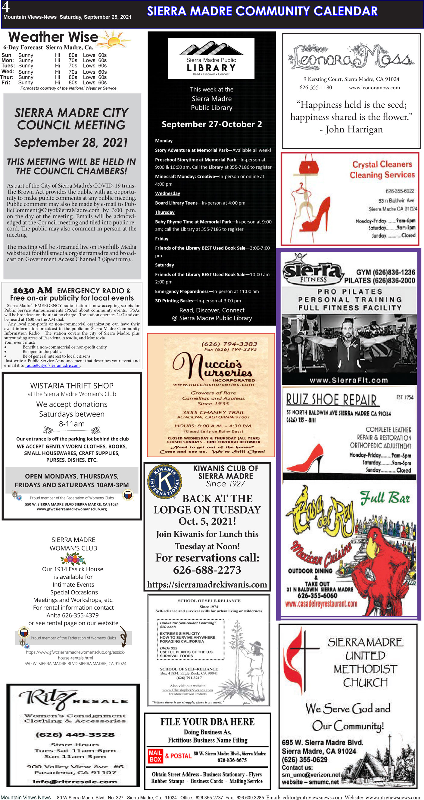 MVNews this week:  Page 4