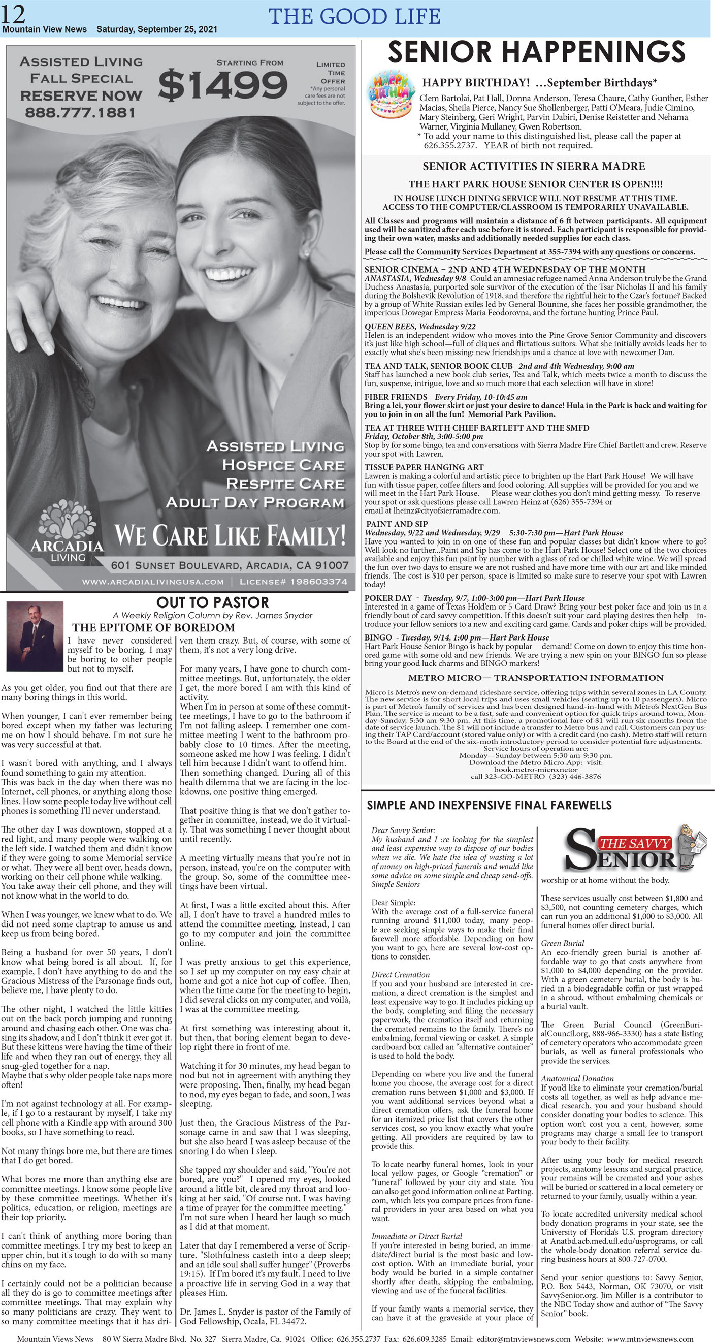 MVNews this week:  Page 12