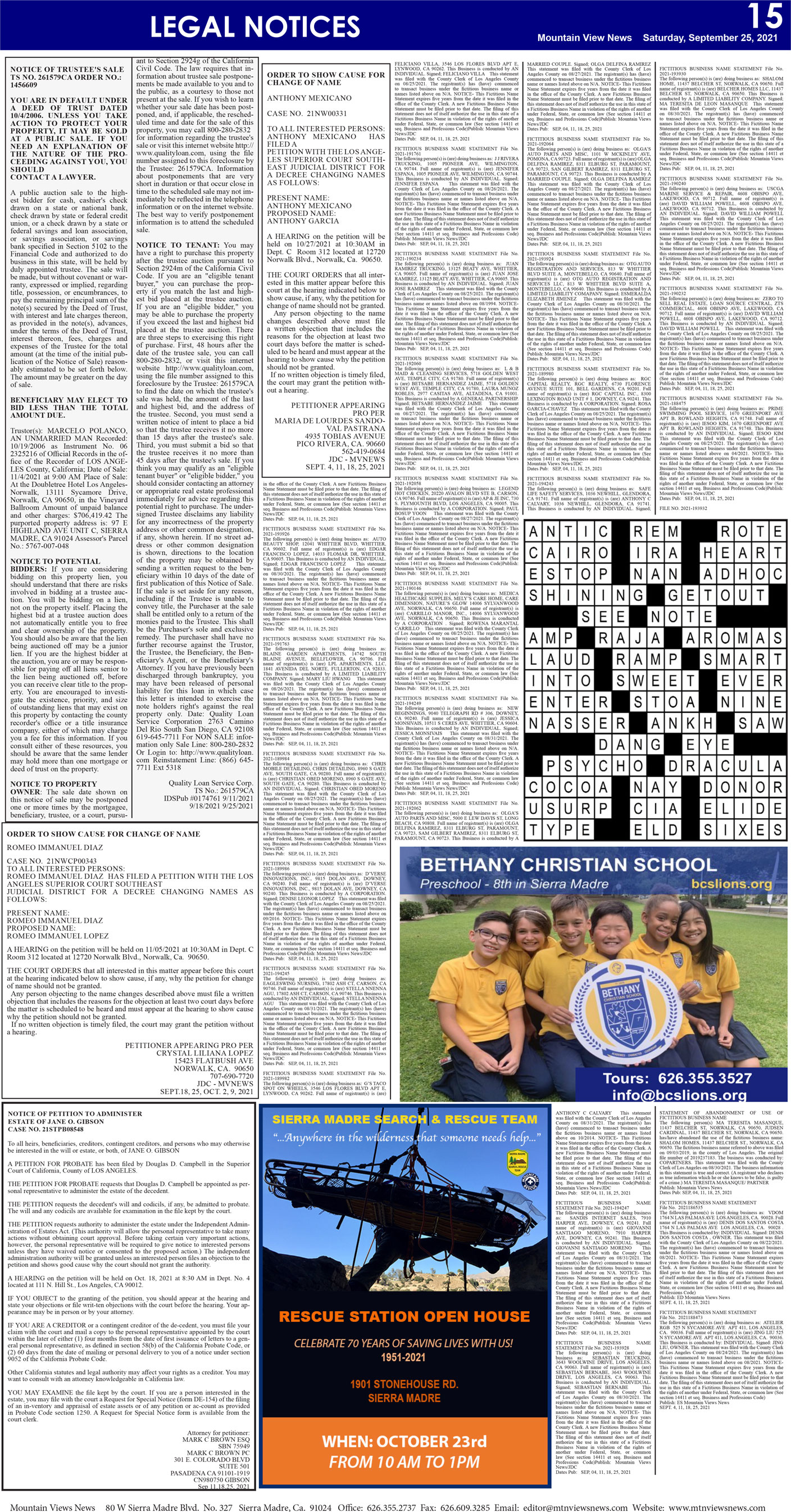 MVNews this week:  Page 15