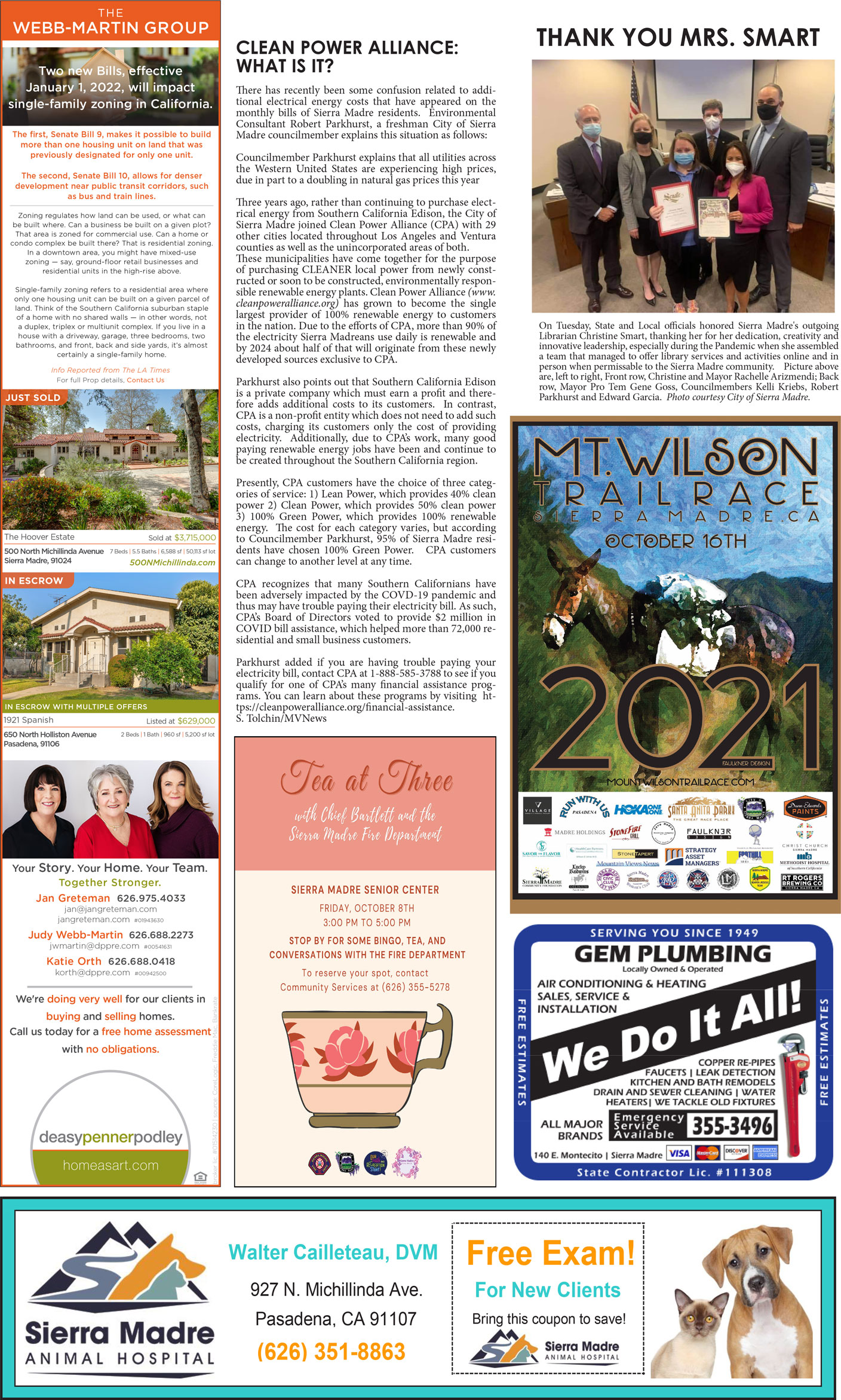 MVNews this week:  Page 1