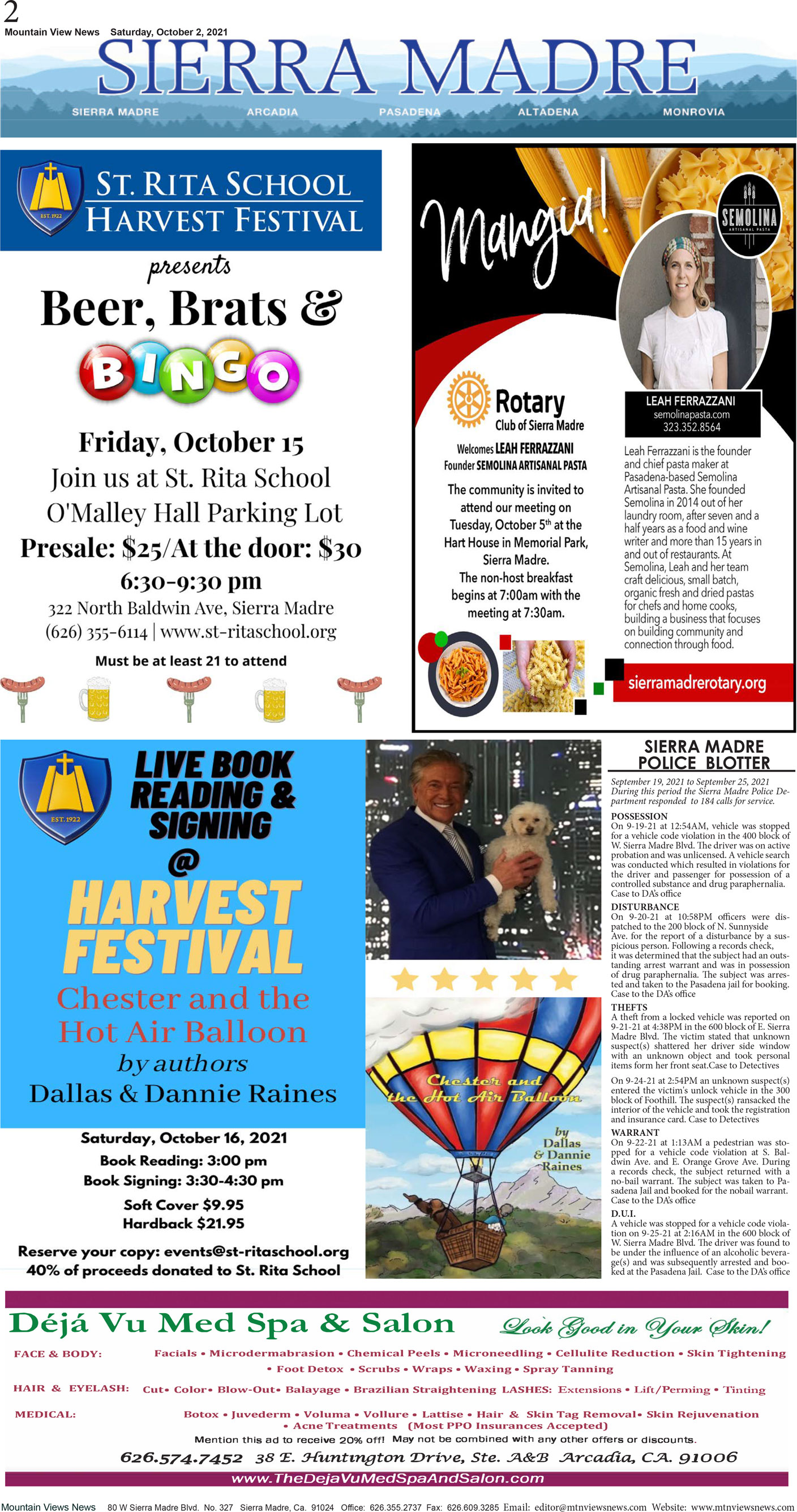 MVNews this week:  Page 2