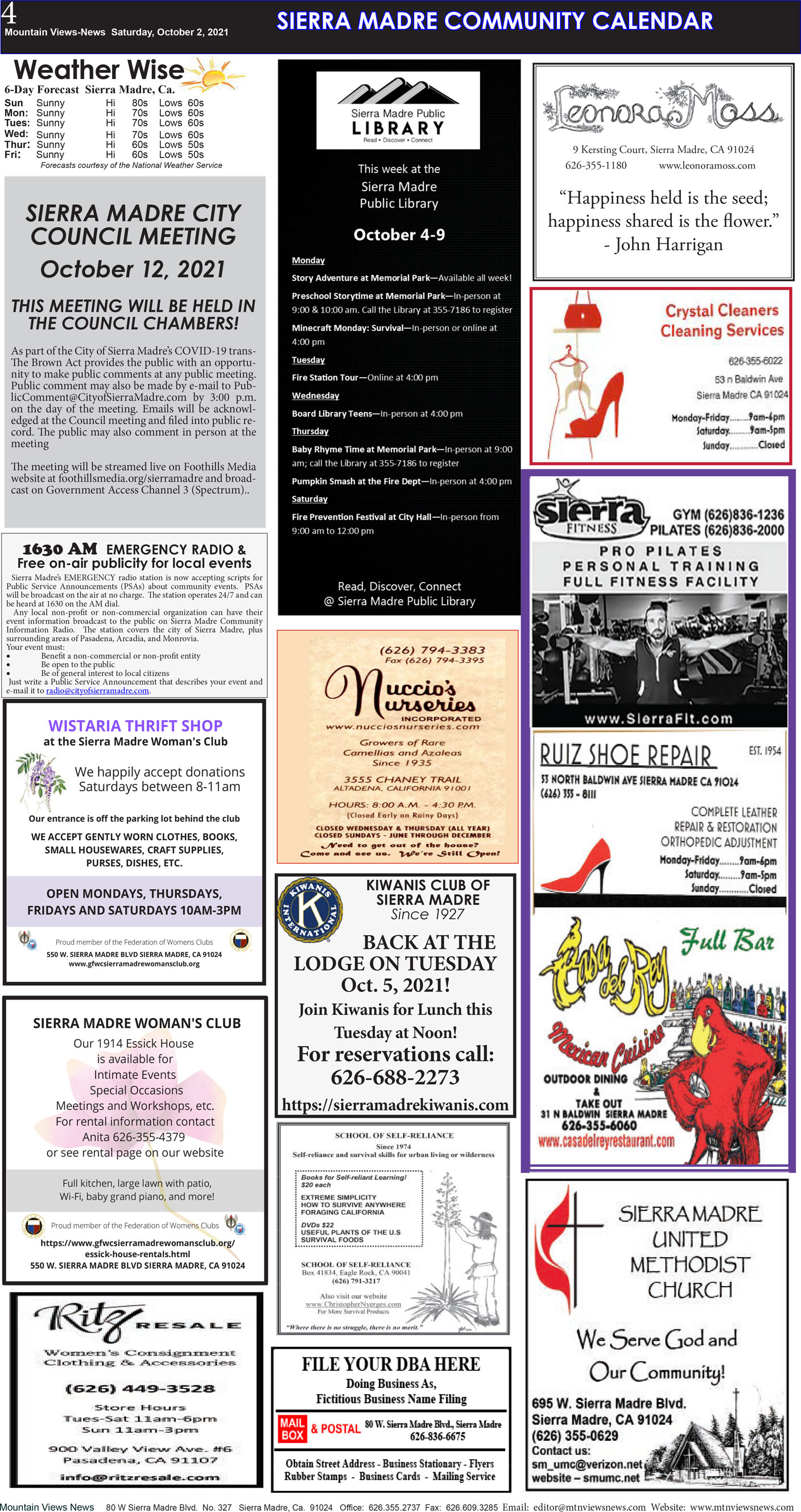 MVNews this week:  Page 4