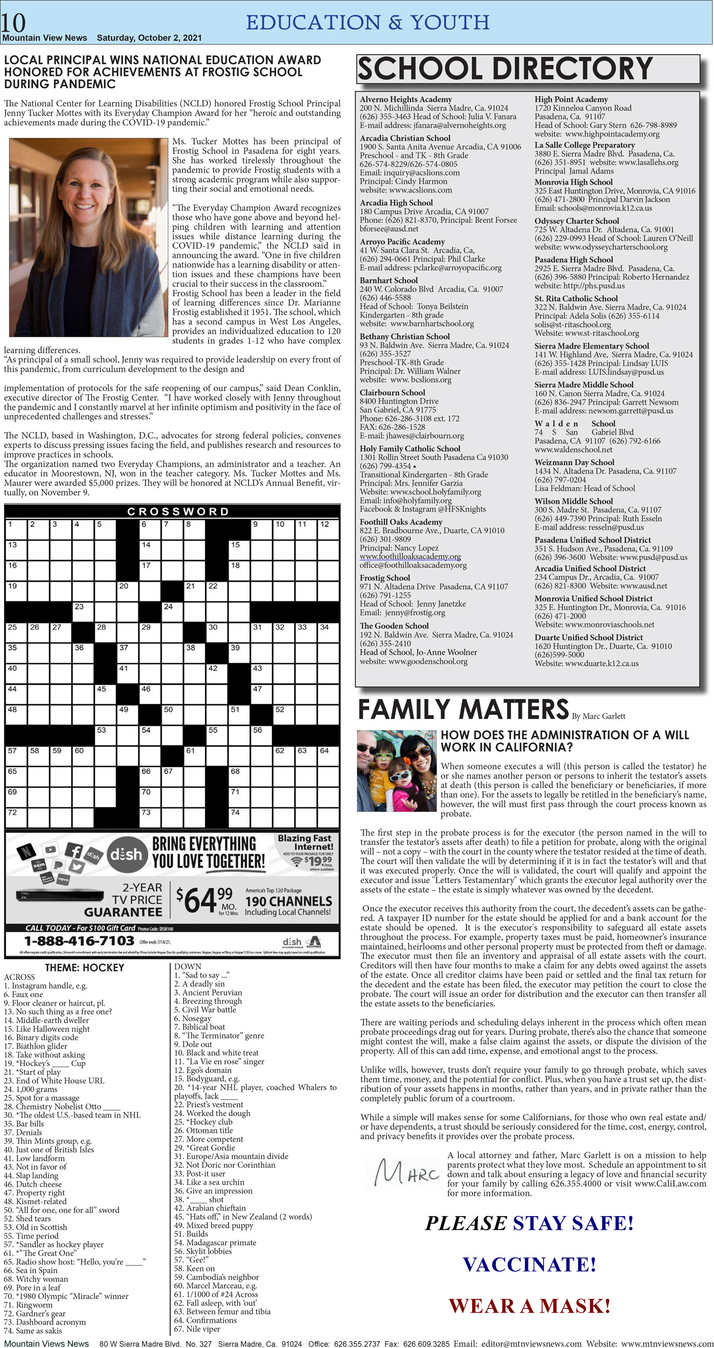 MVNews this week:  Page 10