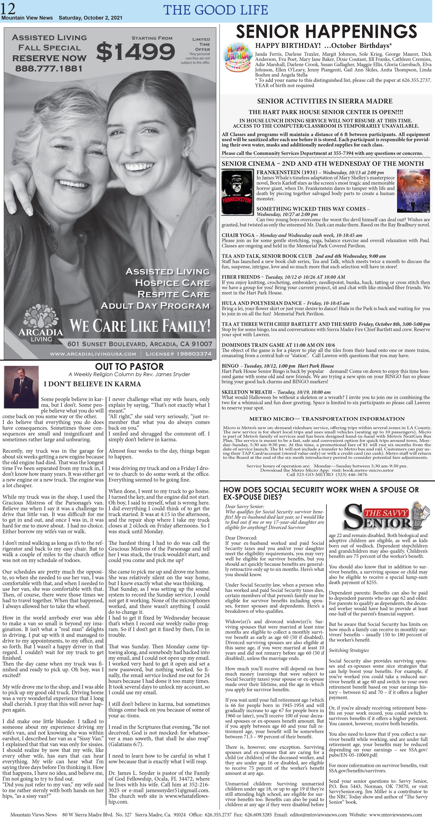 MVNews this week:  Page 12