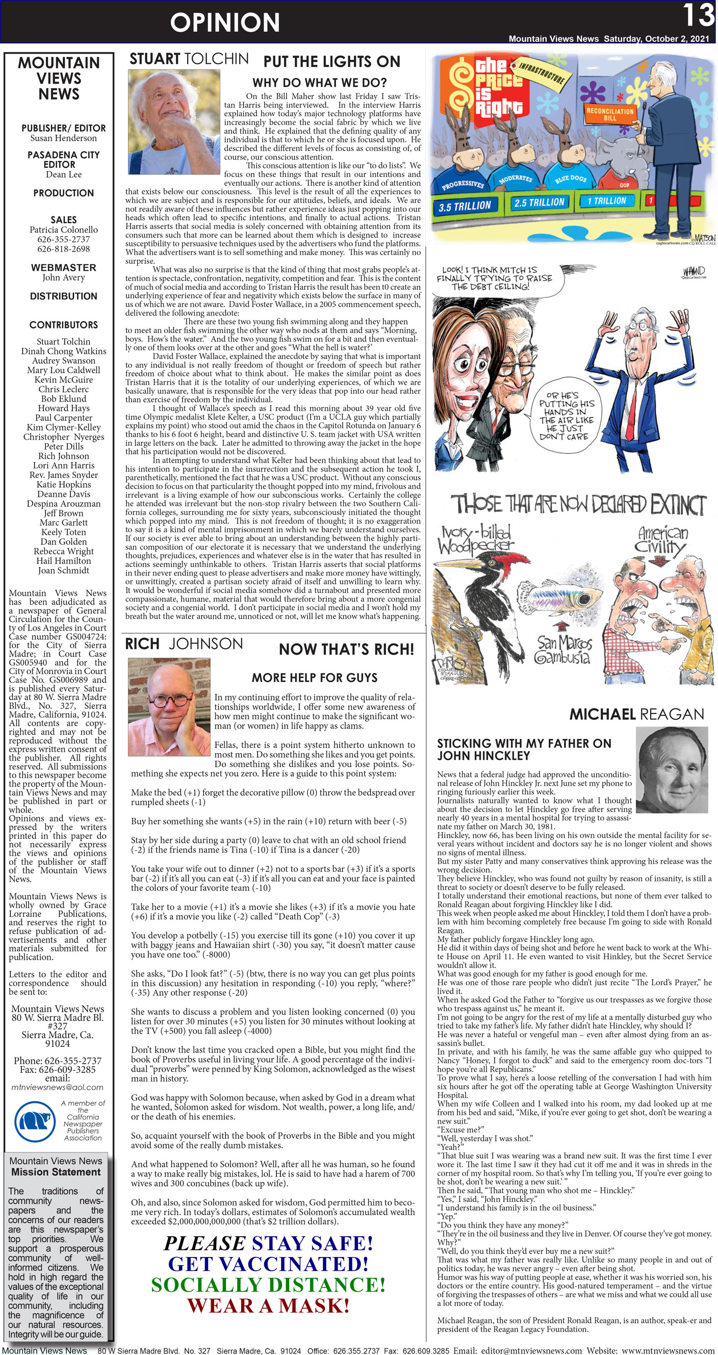 MVNews this week:  Page 13