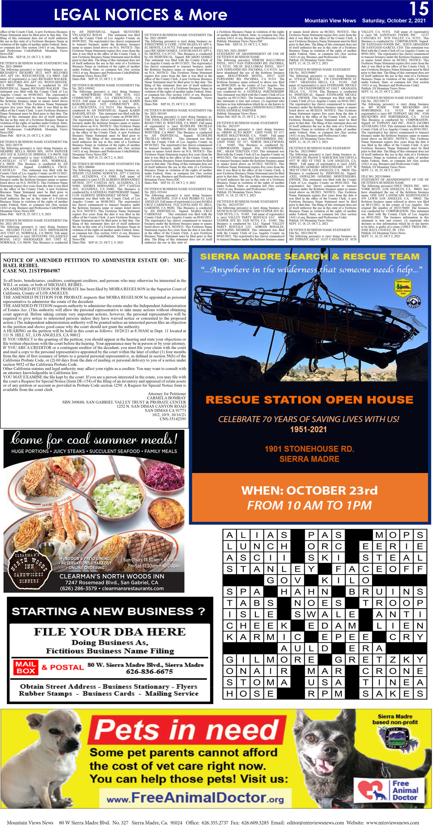 MVNews this week:  Page 15