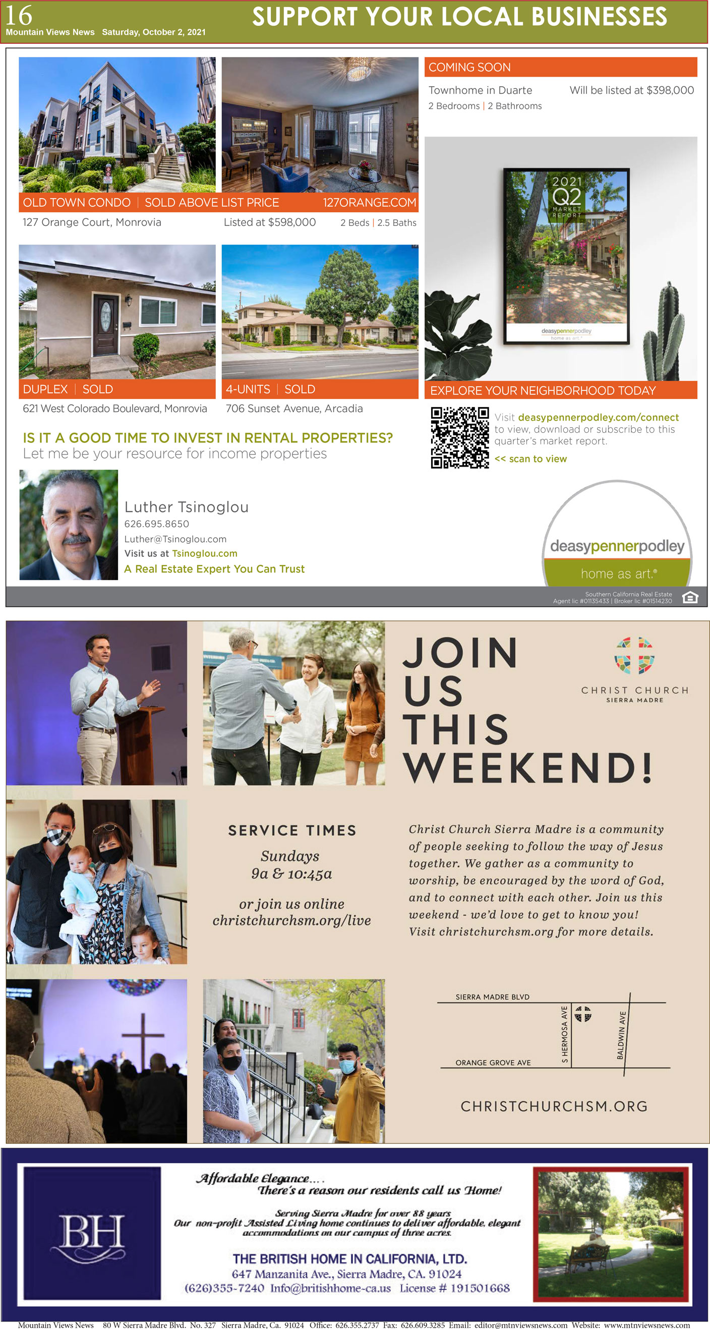 MVNews this week:  Page 16