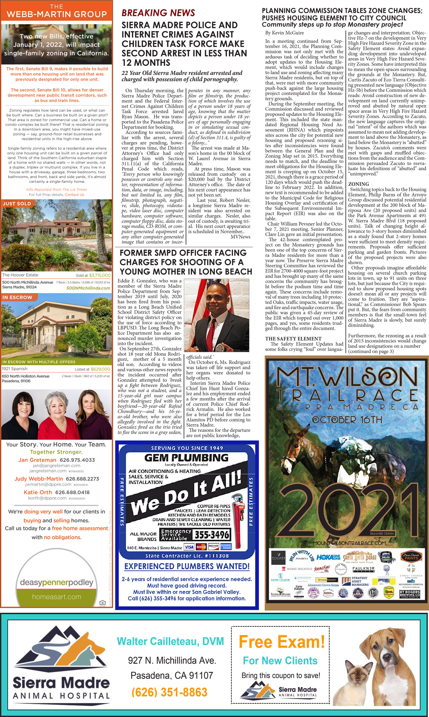 MVNews this week:  Page 1