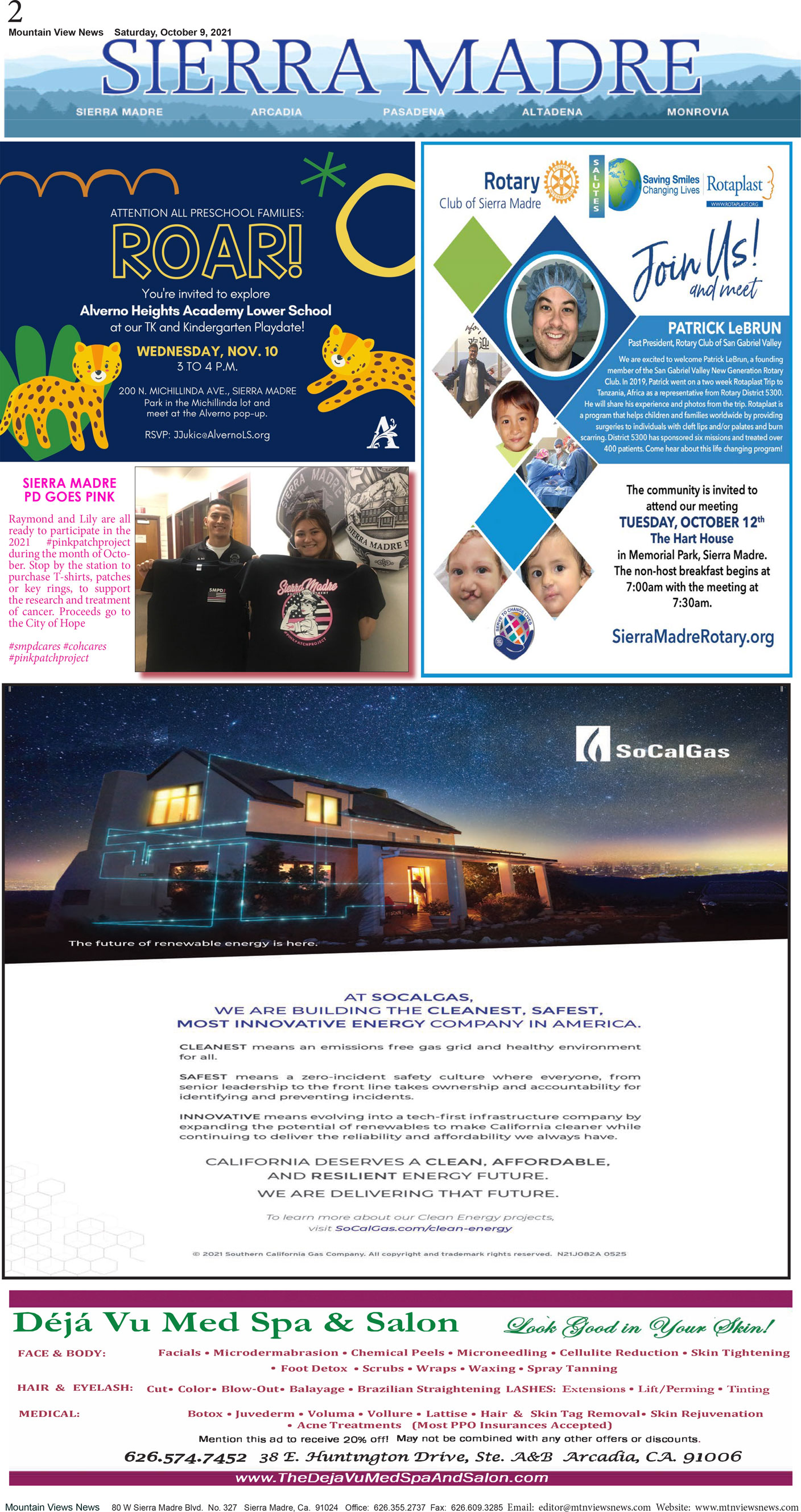 MVNews this week:  Page 2