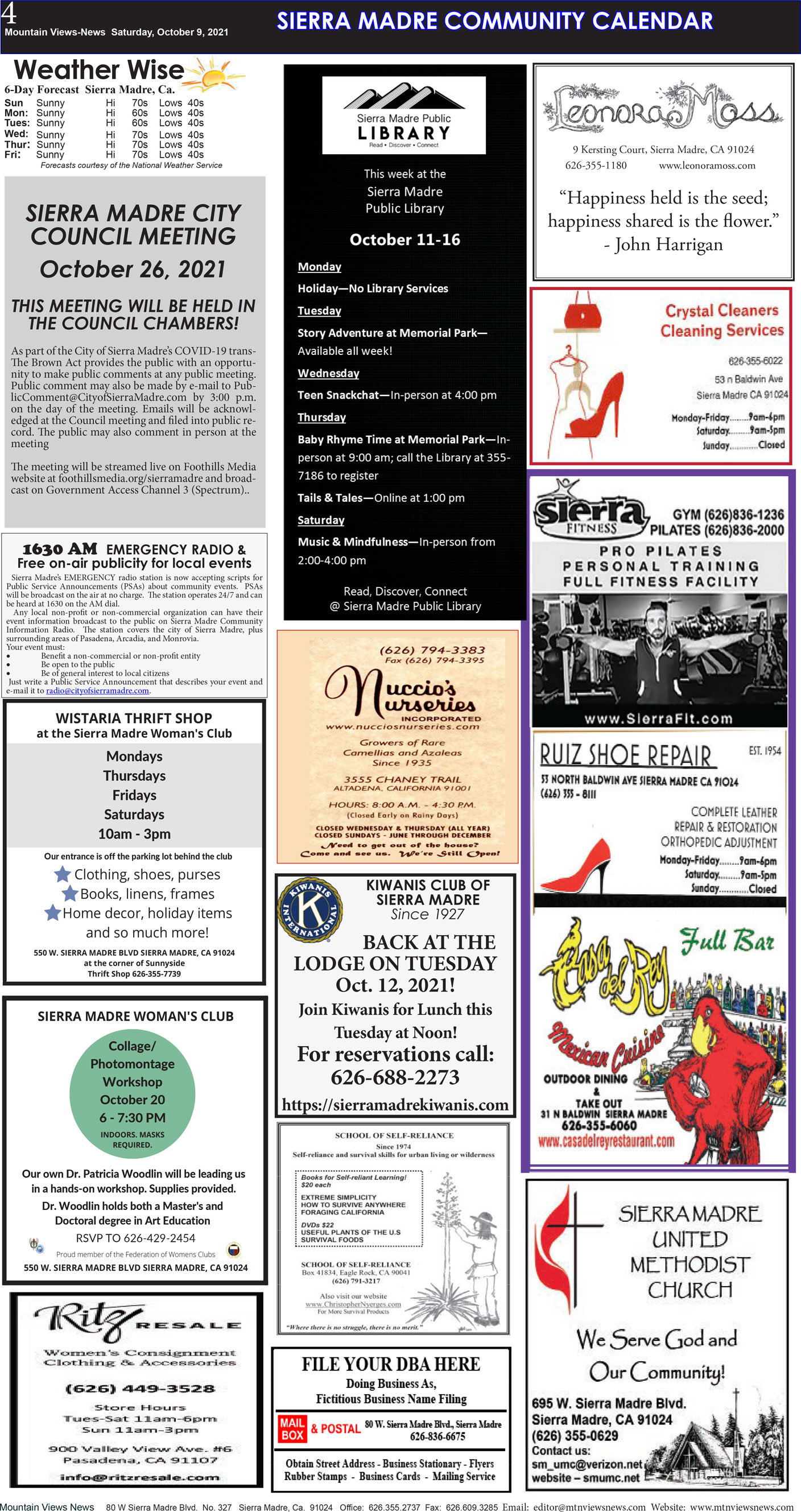 MVNews this week:  Page 4