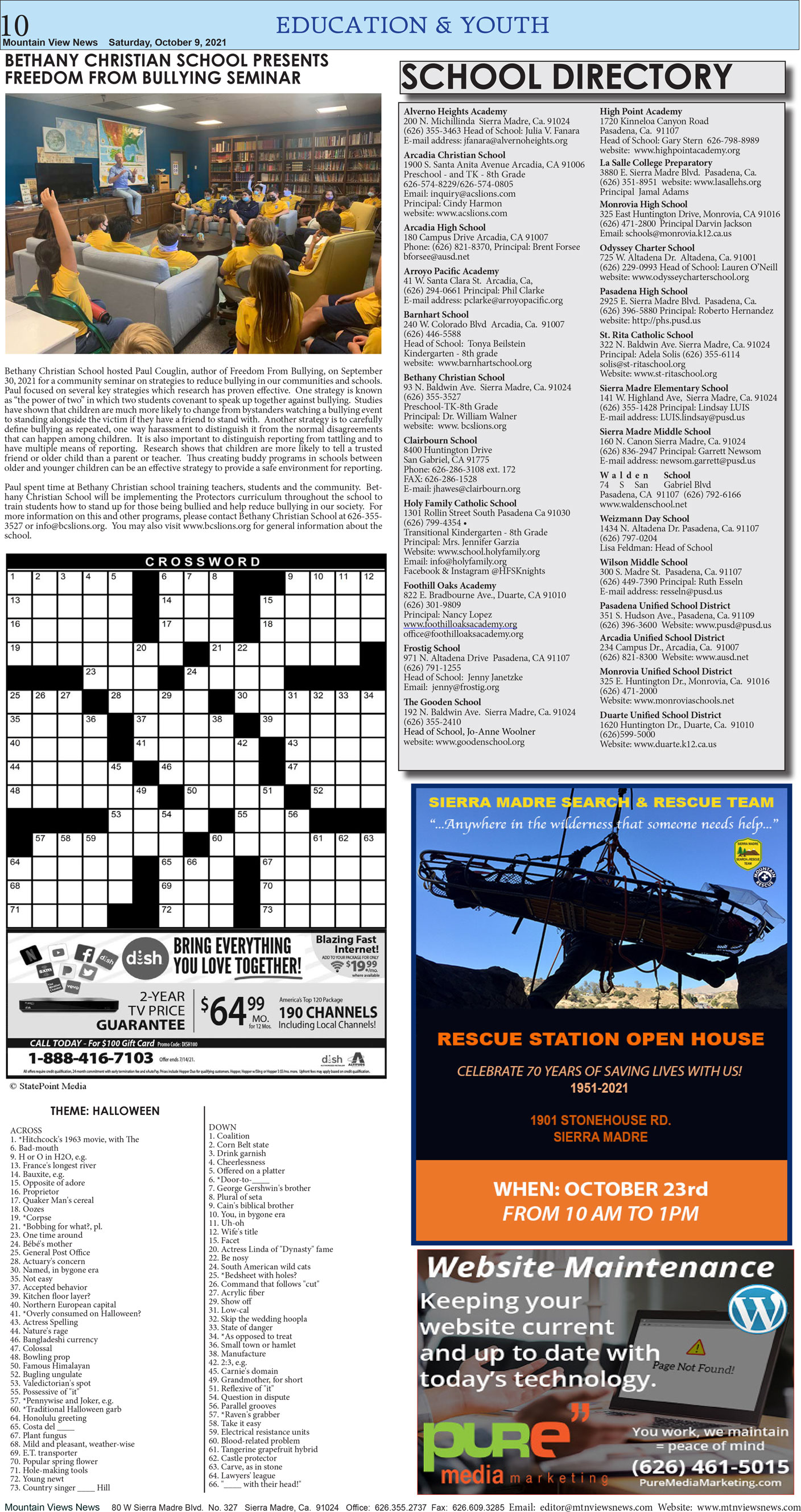 MVNews this week:  Page 10