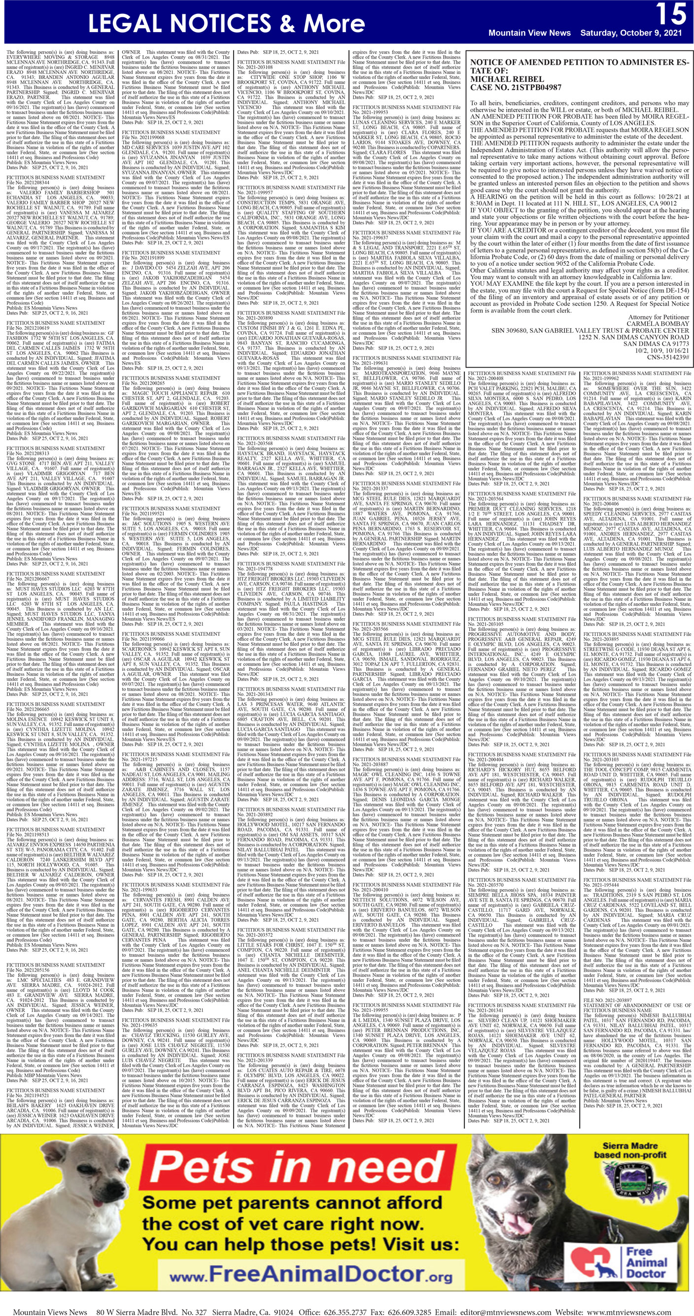 MVNews this week:  Page 15