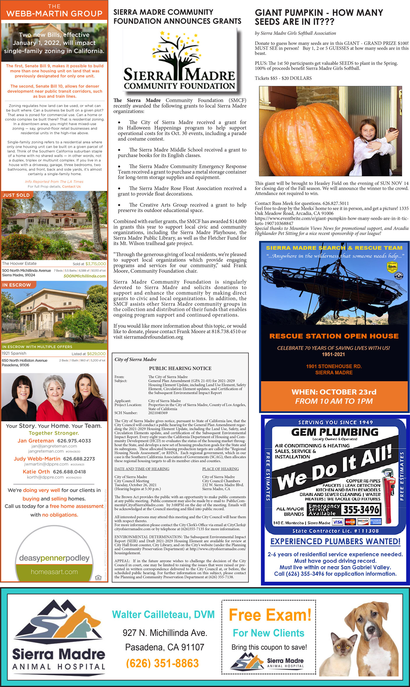 MVNews this week:  Page 1