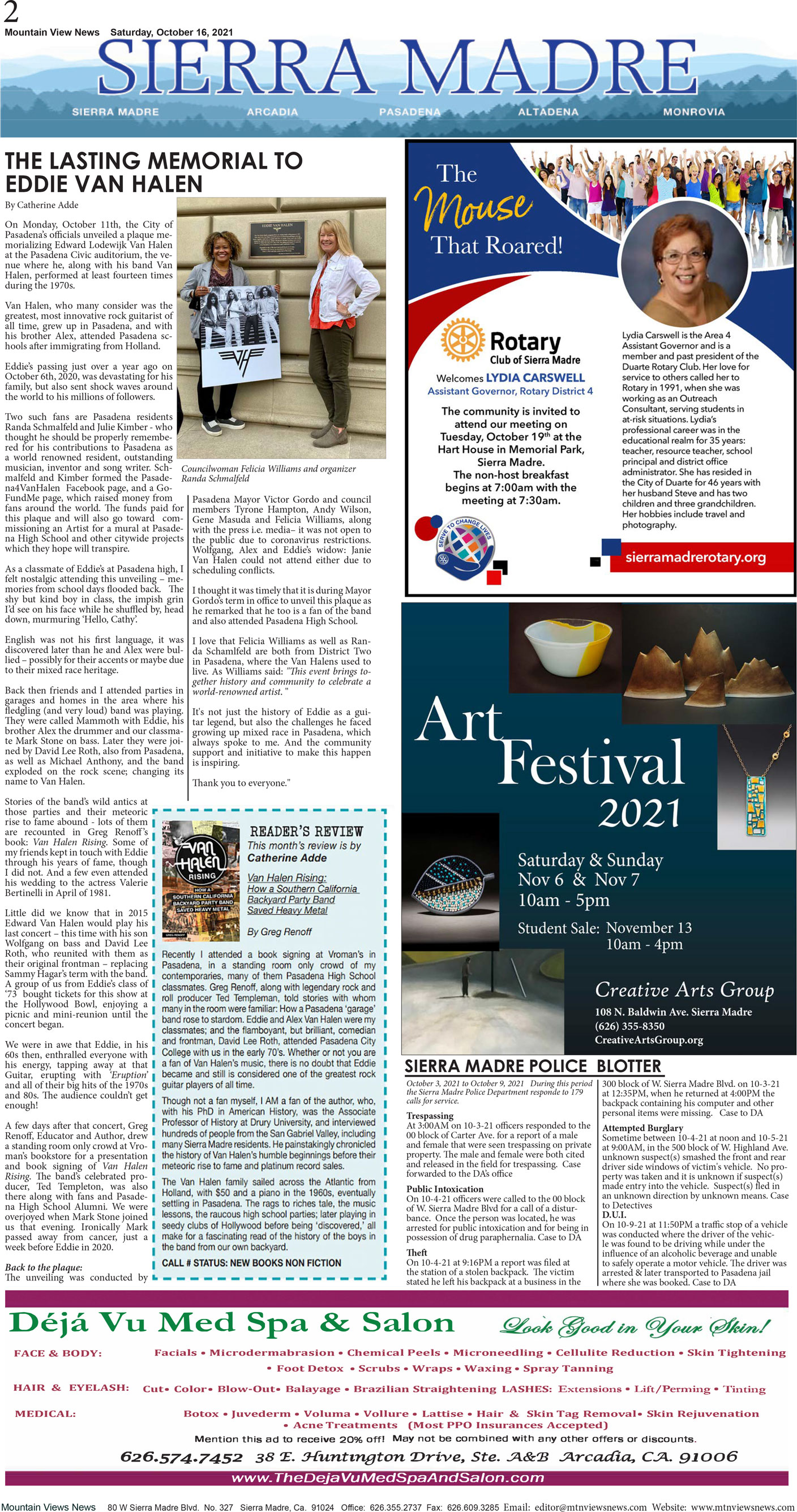MVNews this week:  Page 2