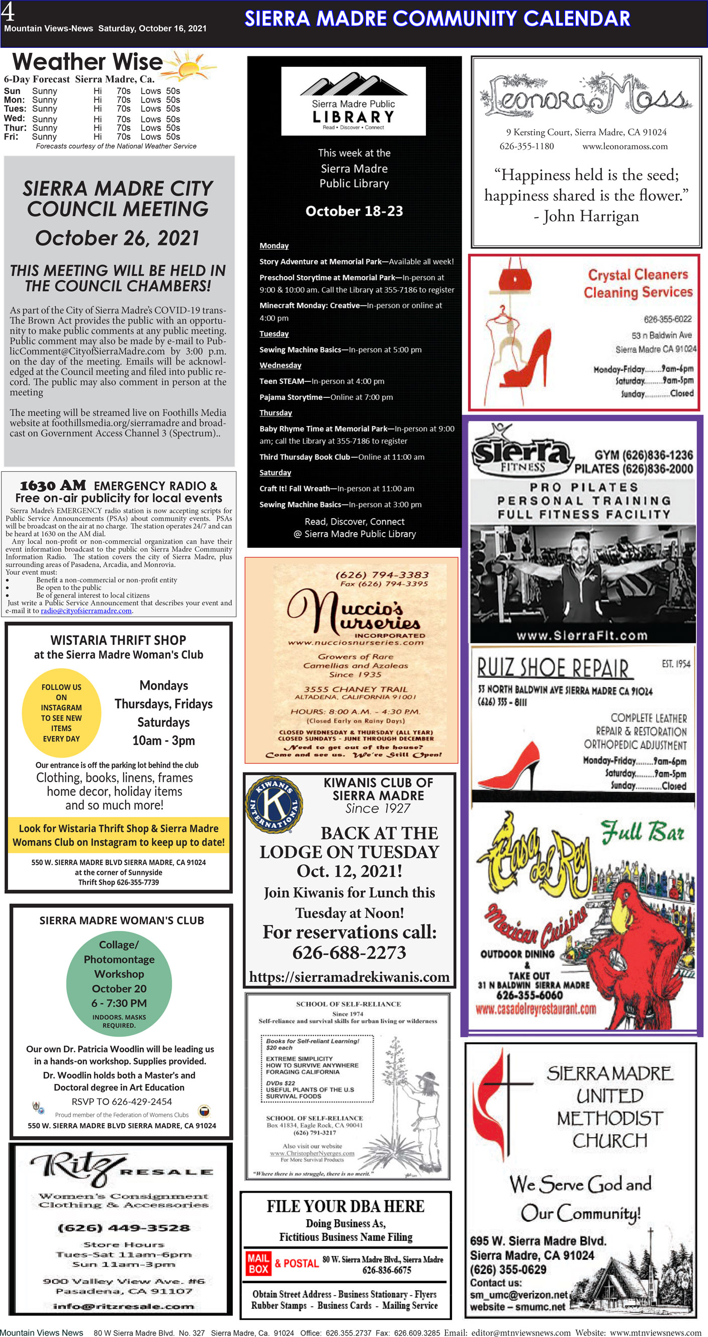 MVNews this week:  Page 4