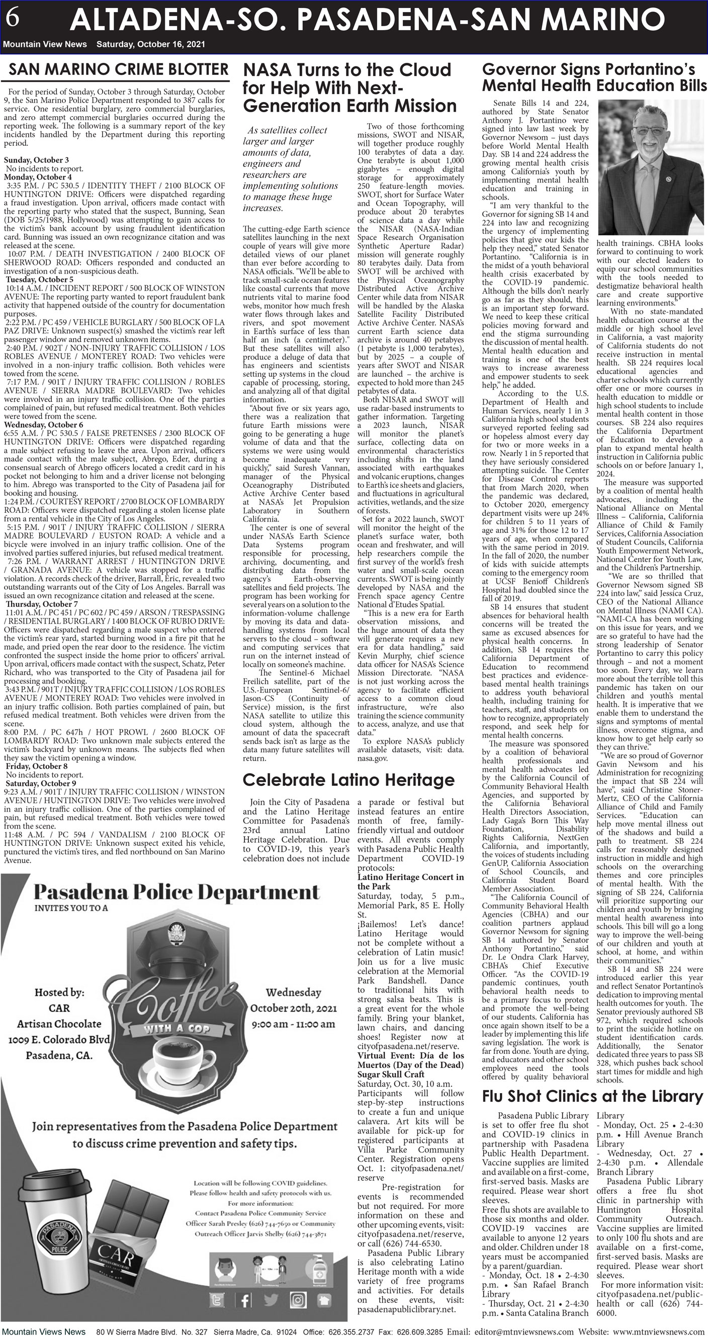 MVNews this week:  Page 6