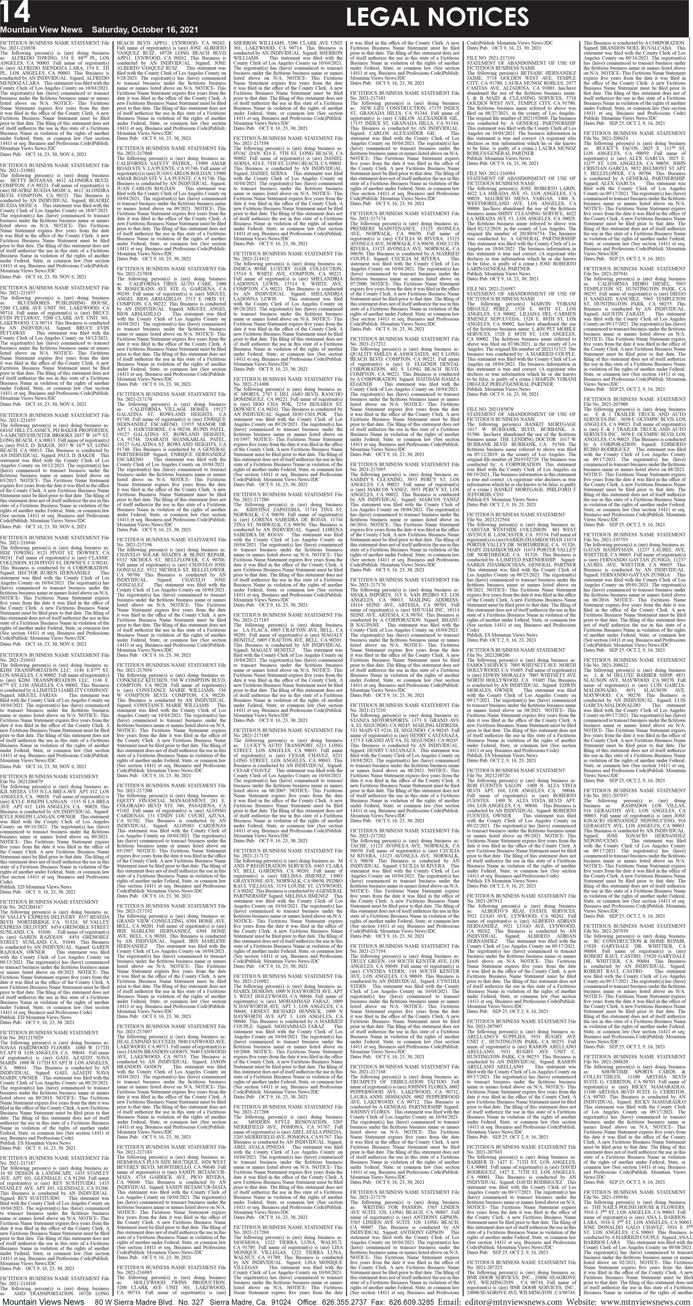 MVNews this week:  Page 12