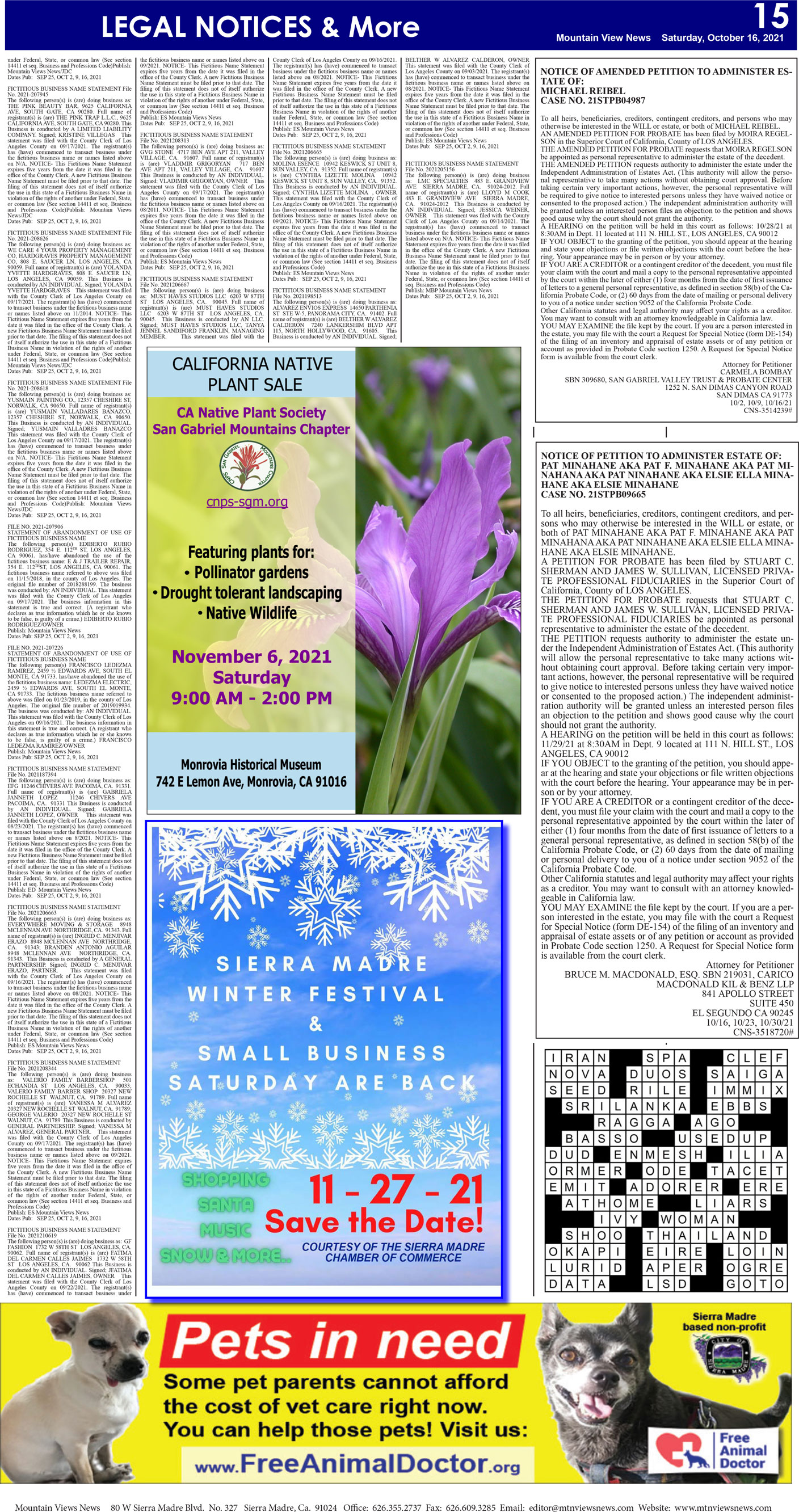 MVNews this week:  Page 13