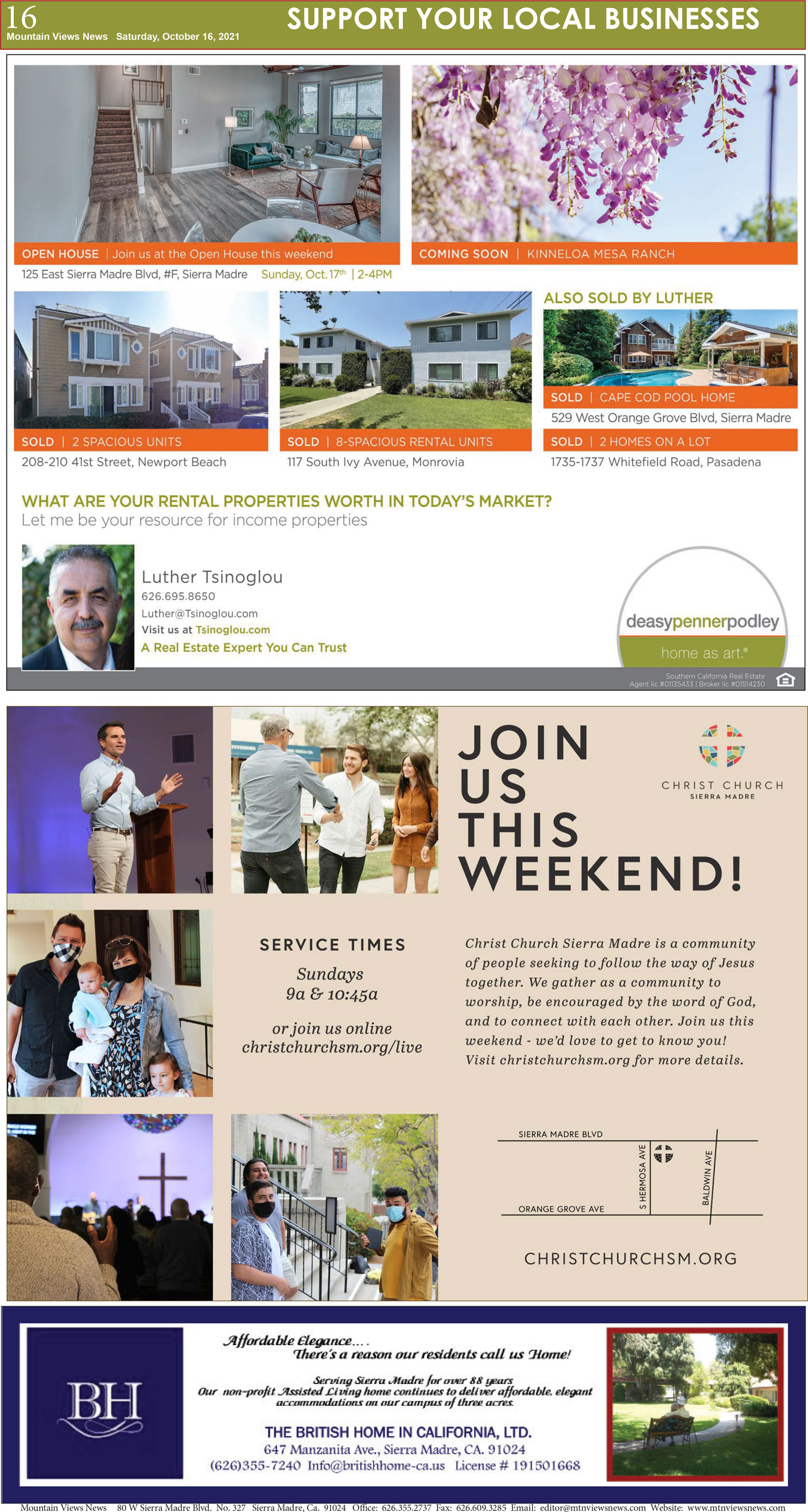 MVNews this week:  Page 14