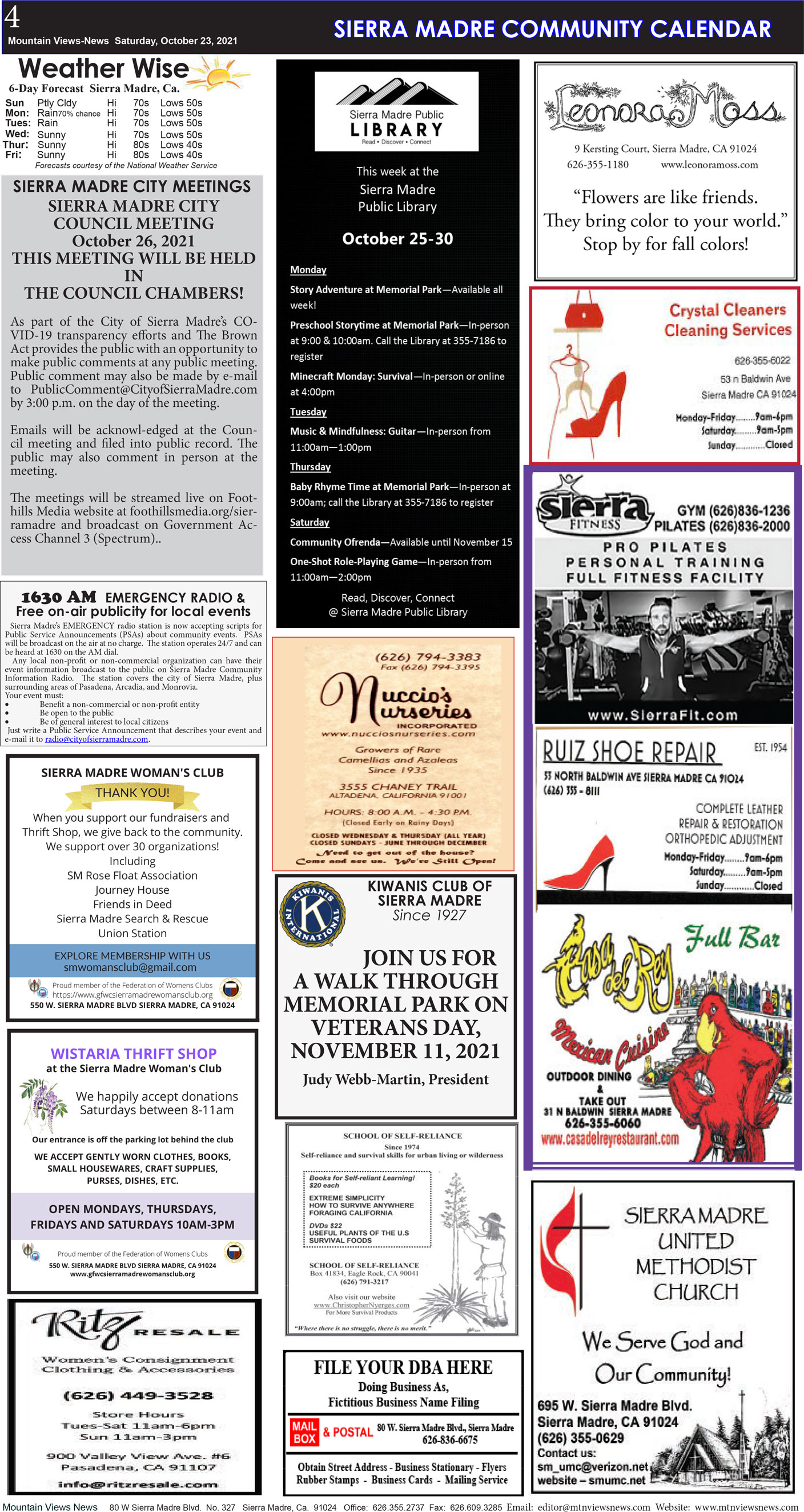 MVNews this week:  Page 4