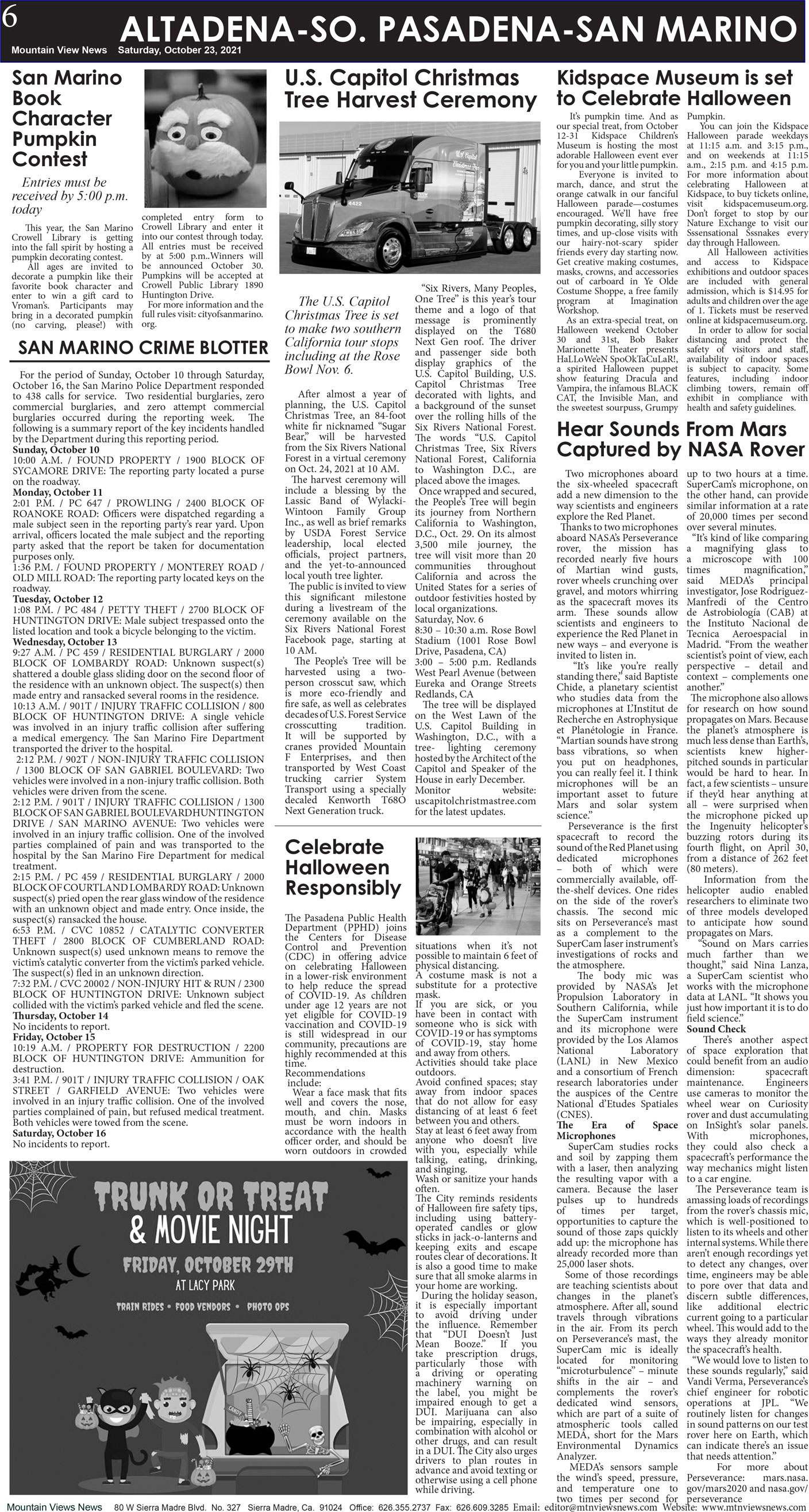 MVNews this week:  Page 6