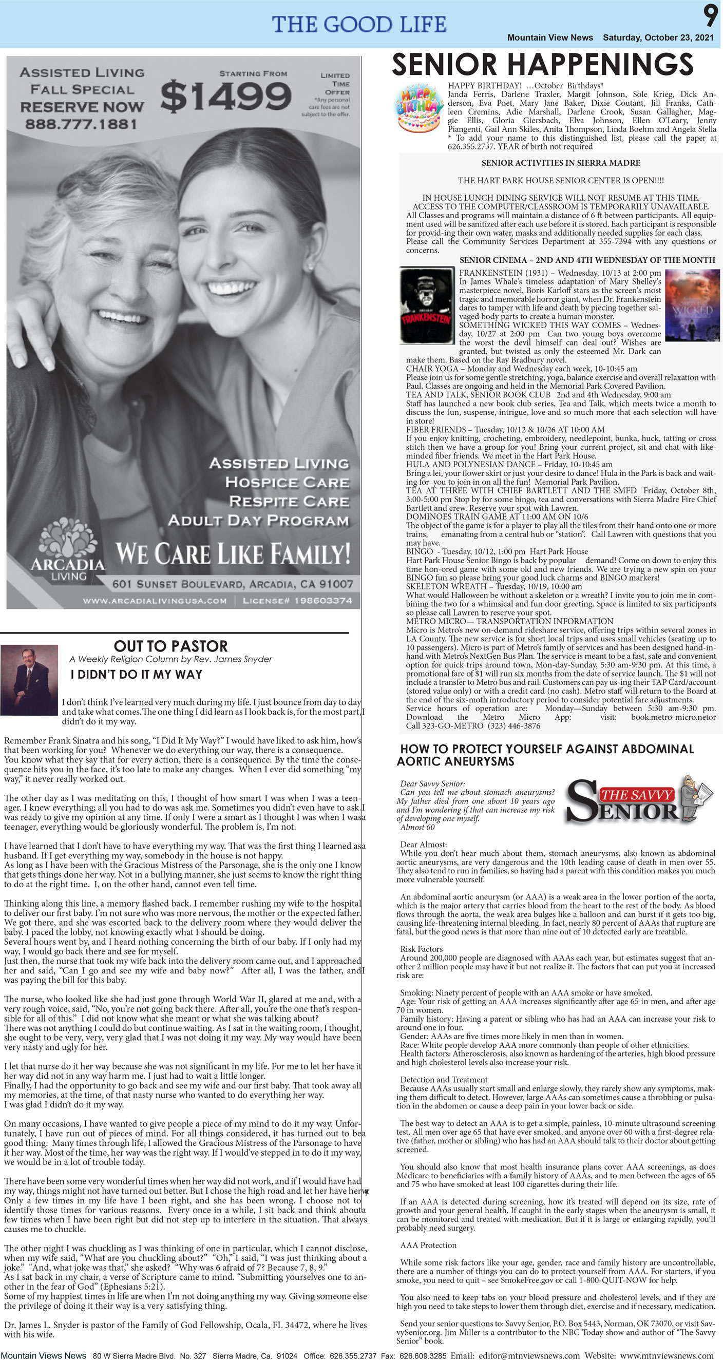 MVNews this week:  Page 9