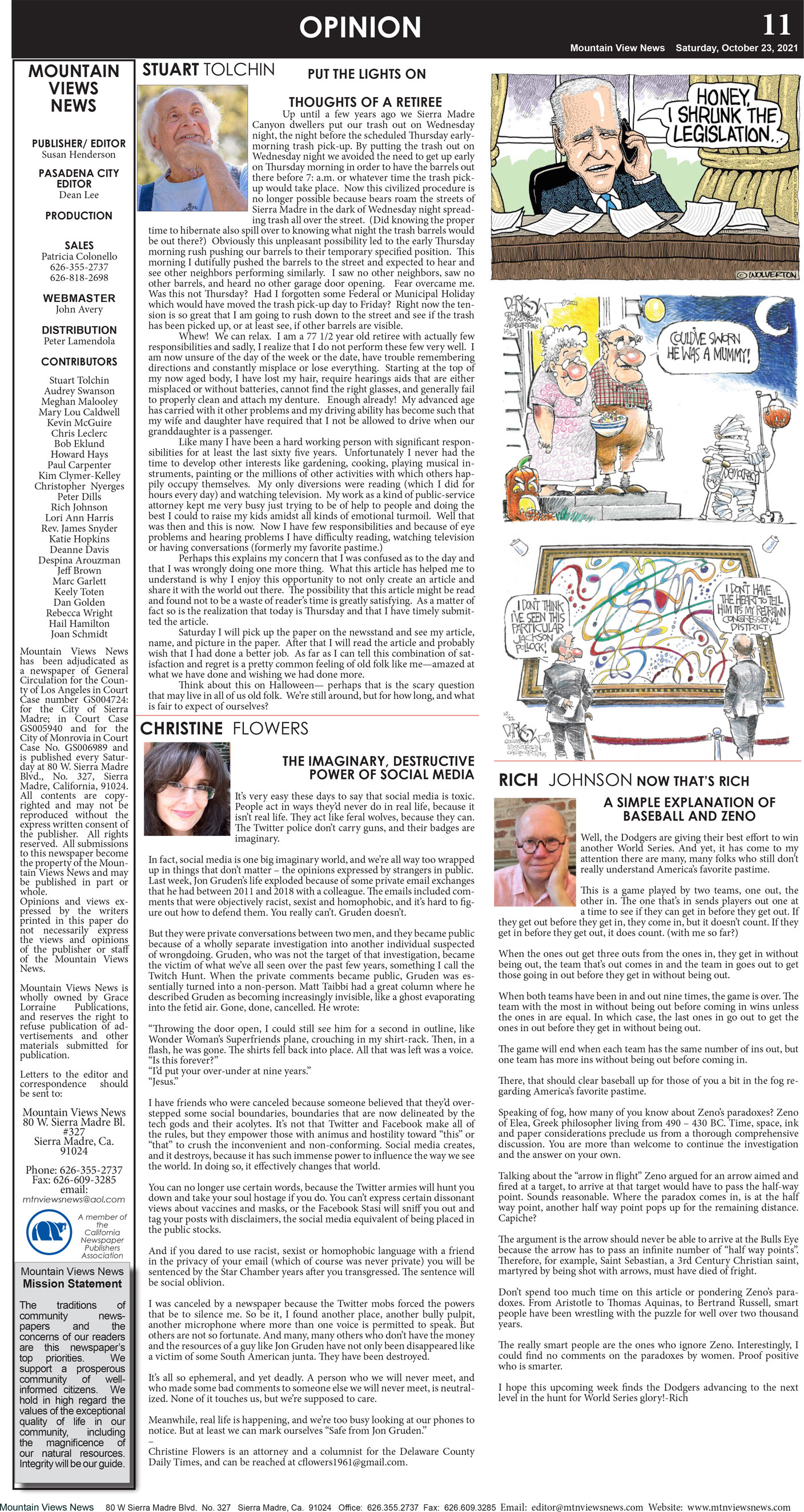 MVNews this week:  Page 11