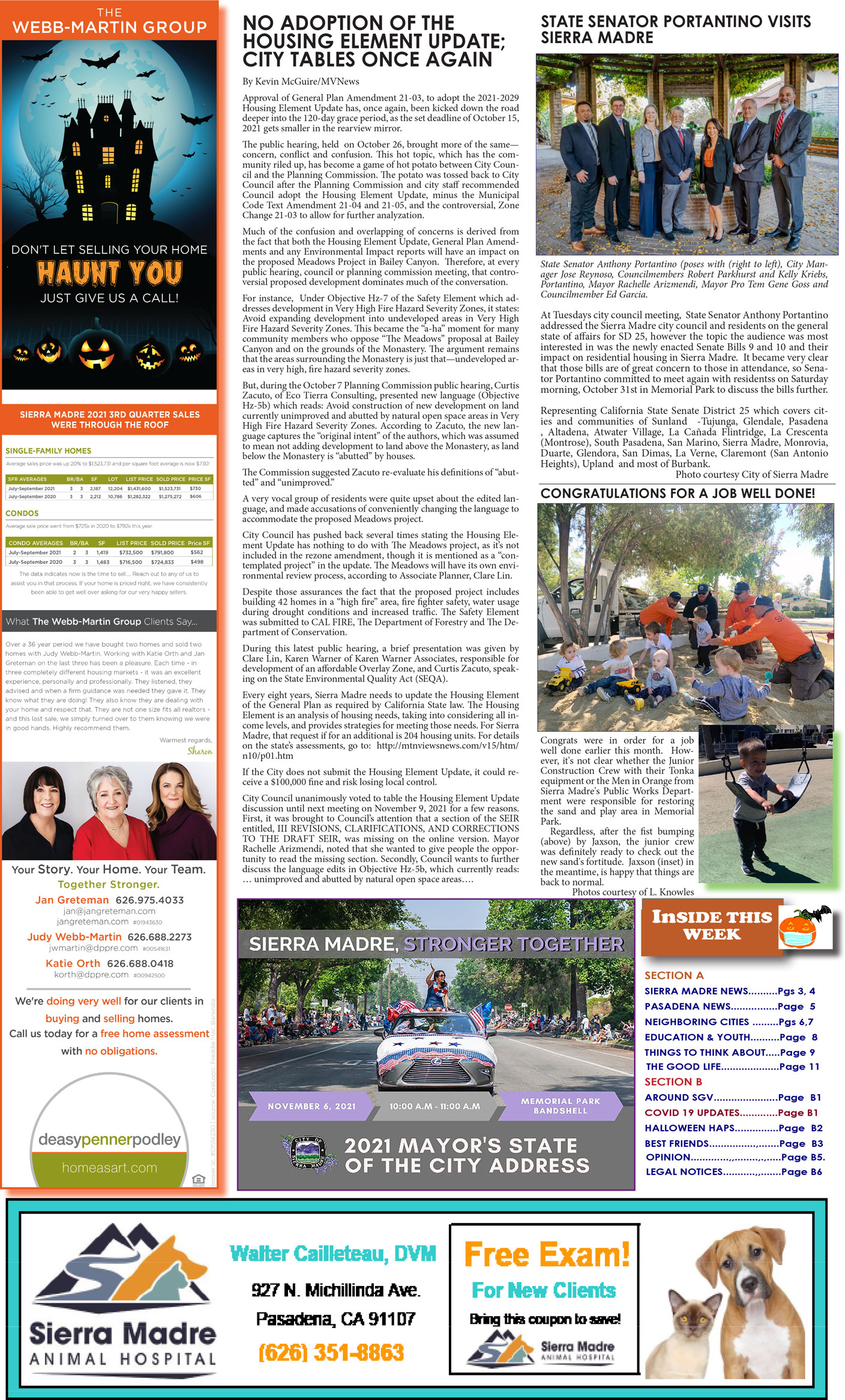 MVNews this week:  Page 1