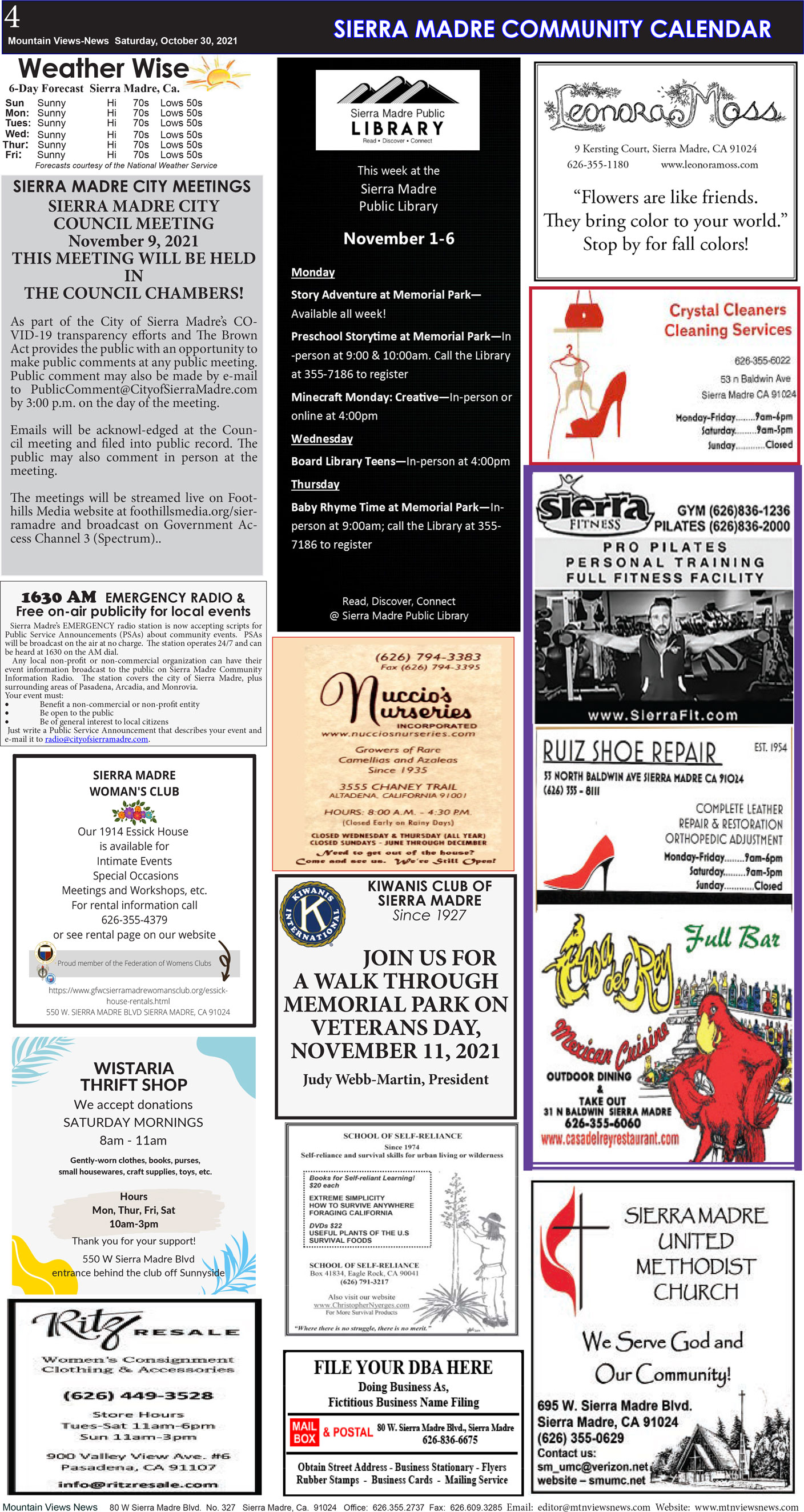 MVNews this week:  Page A:4