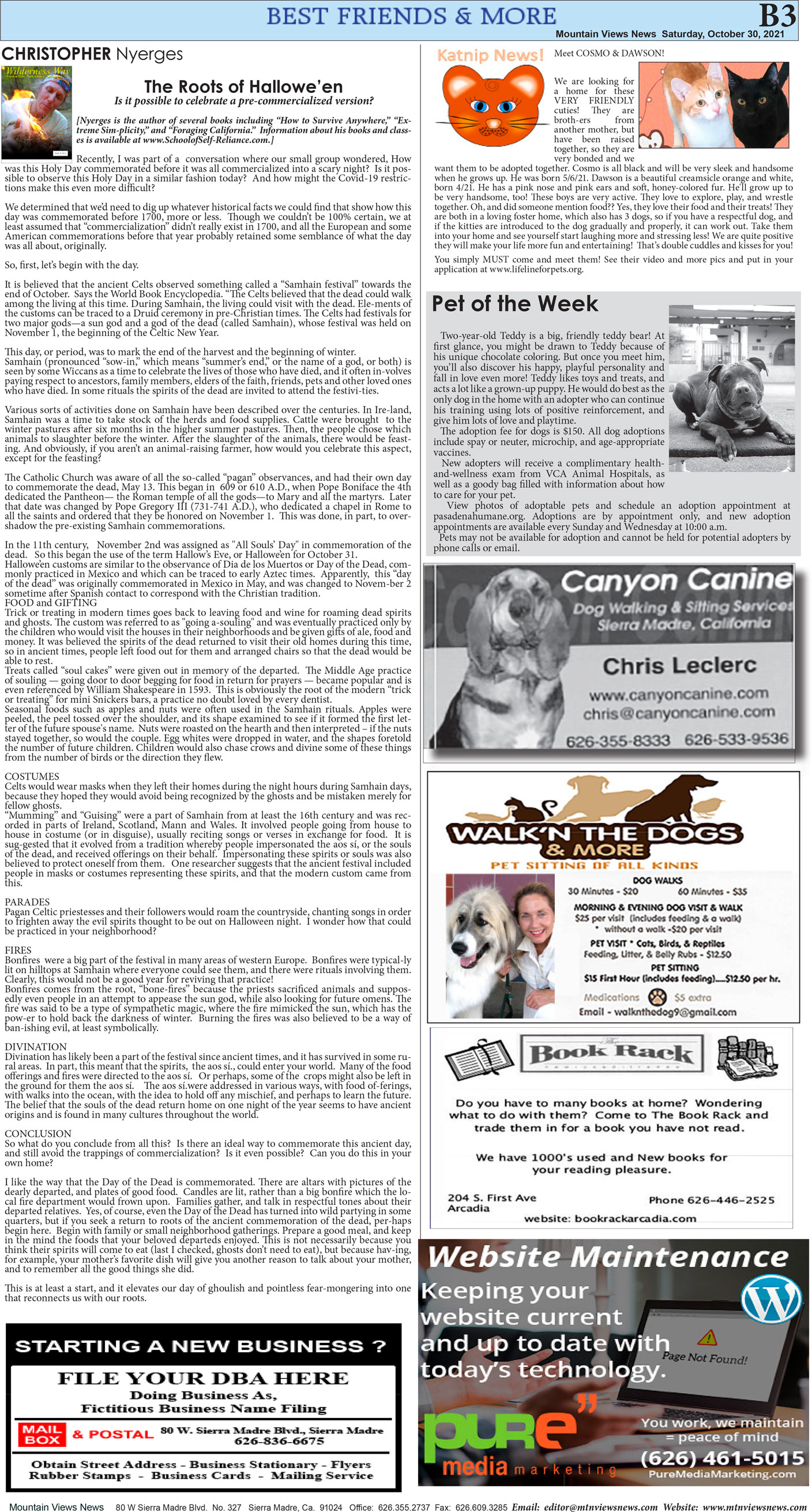 MVNews this week:  Page B:3