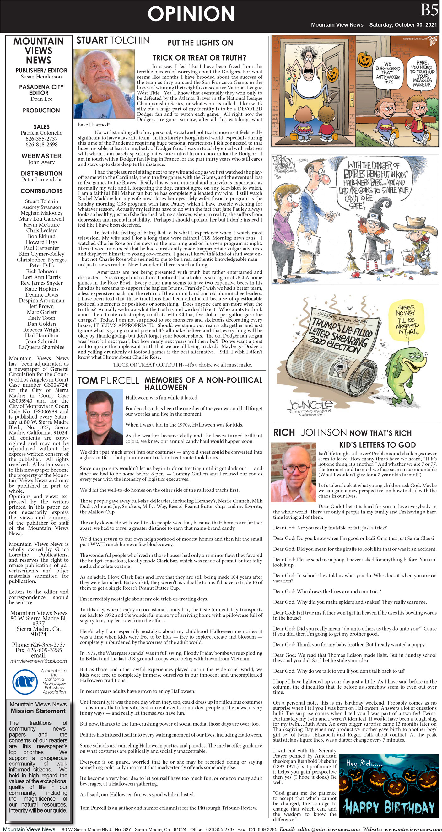 MVNews this week:  Page B:5