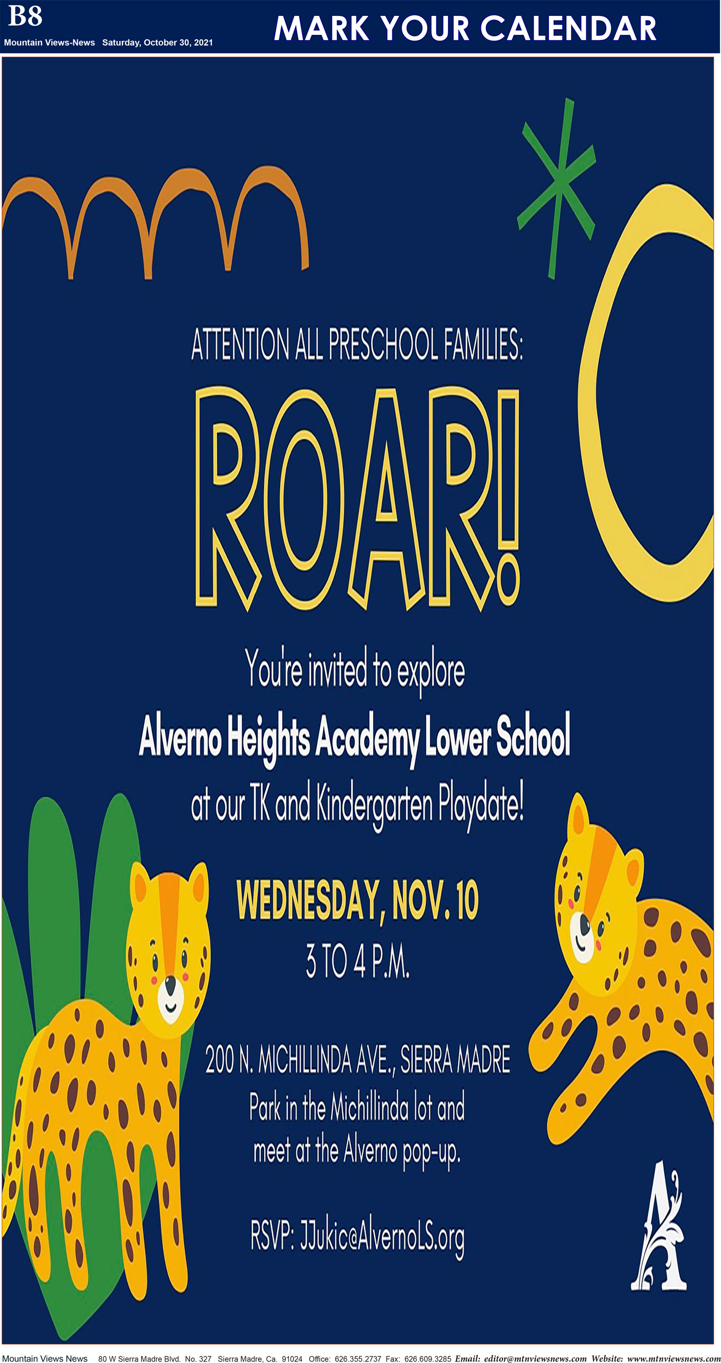 MVNews this week:  Page B:8