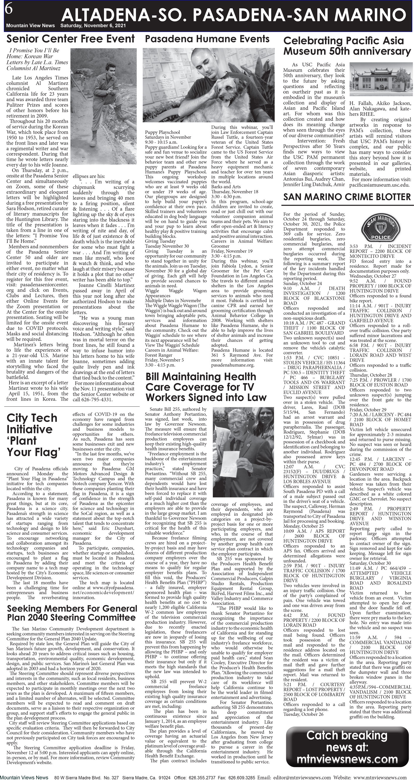 MVNews this week:  Page A:6