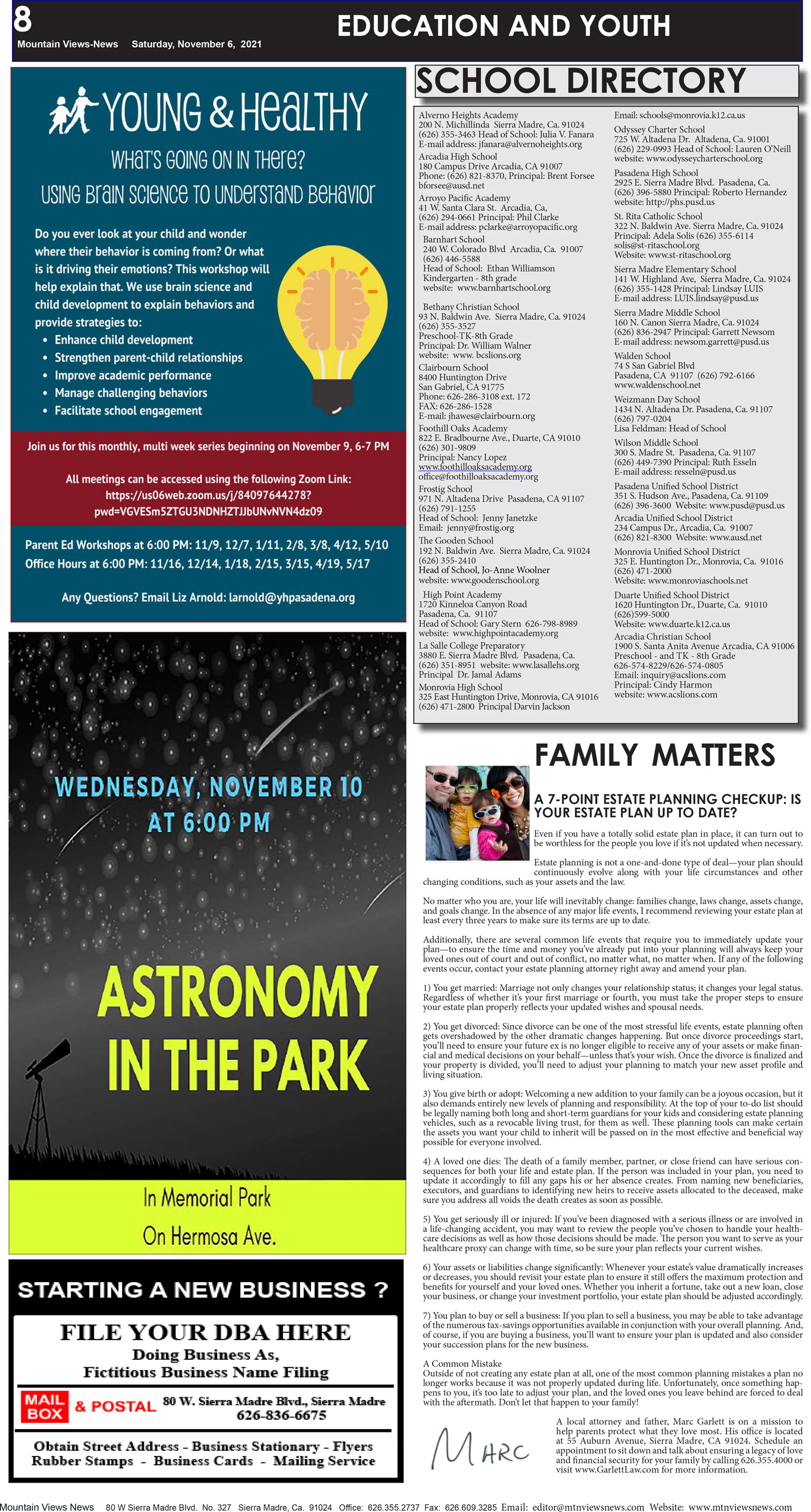 MVNews this week:  Page A:8